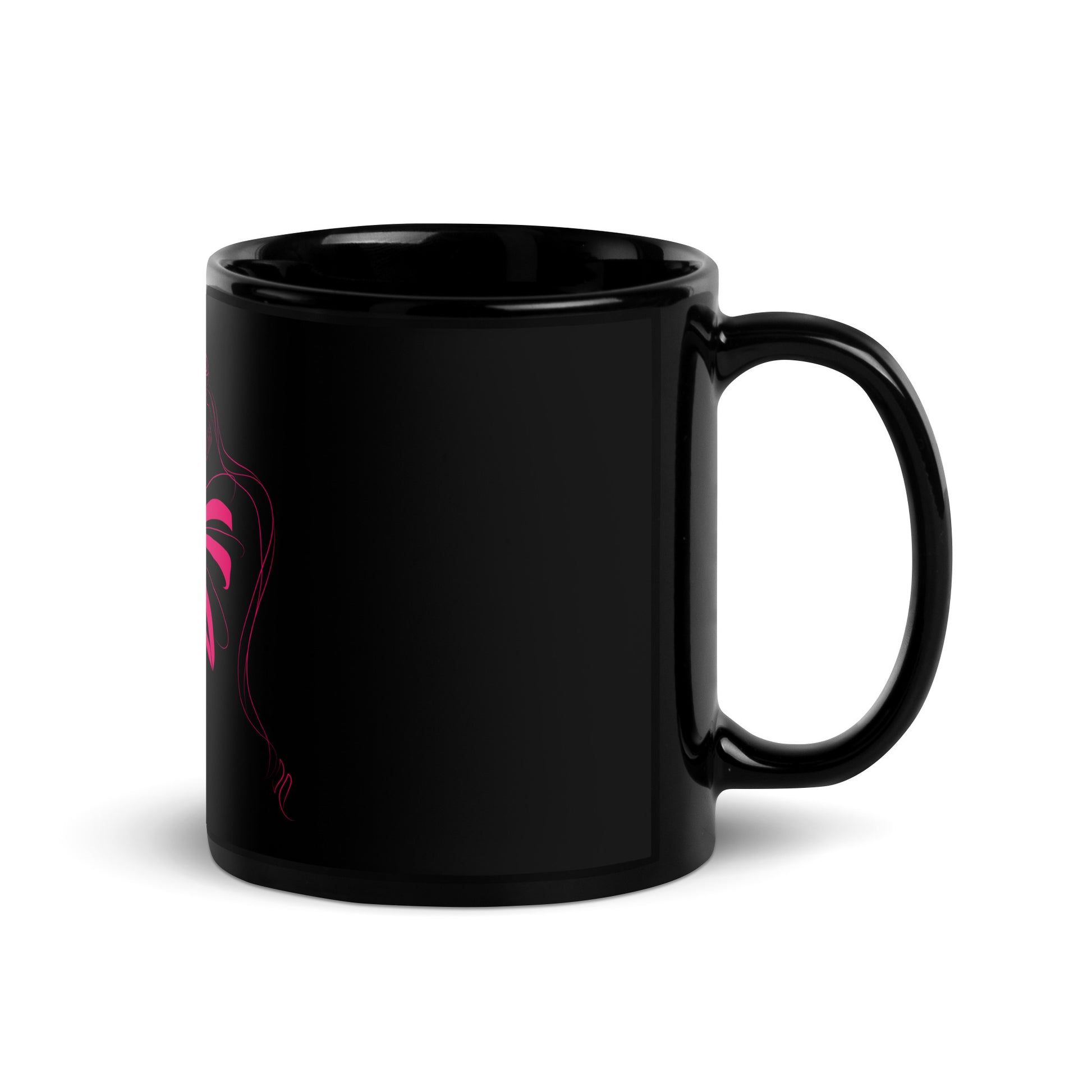 Sailor Moon Black Glossy Mug (Sailor Moon)