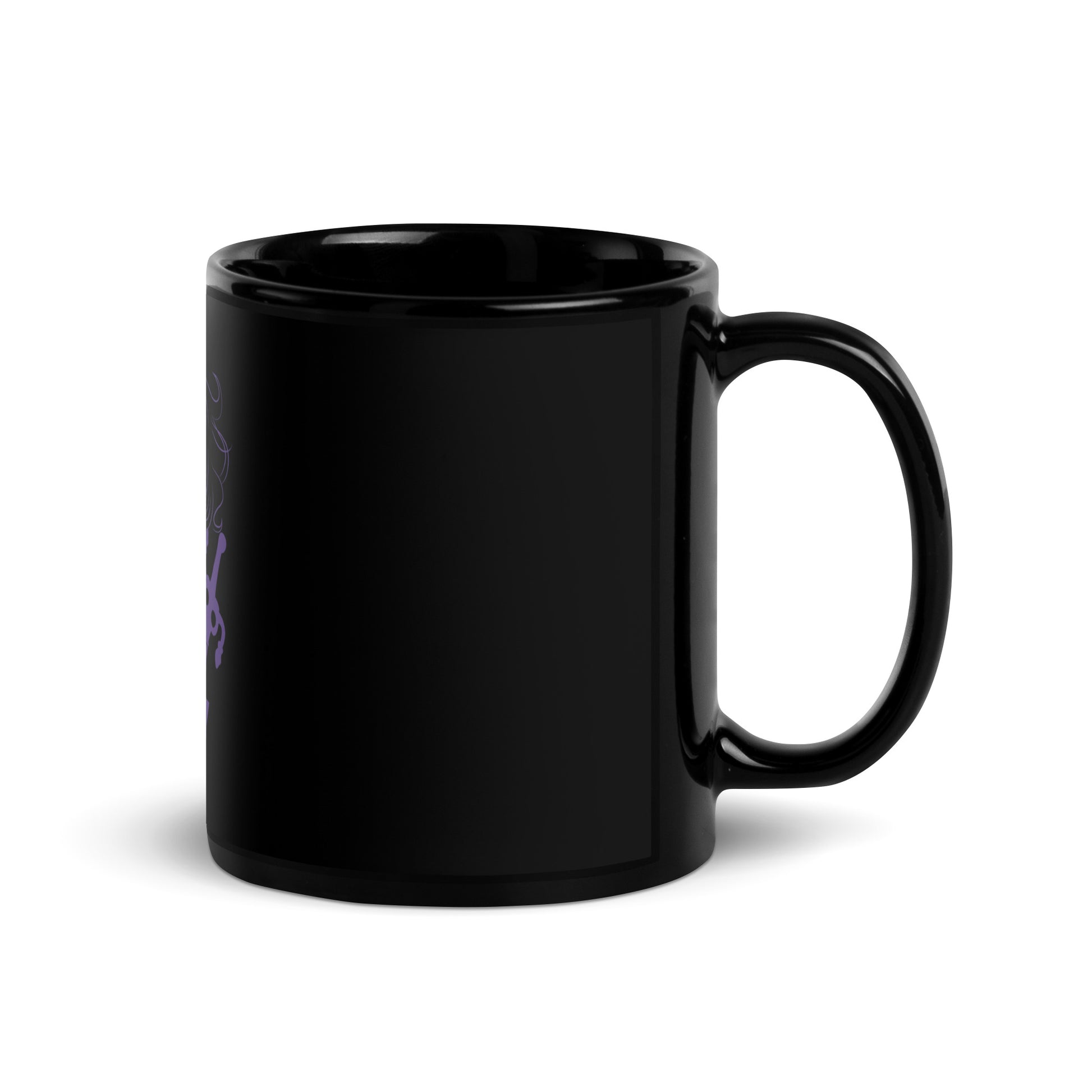 Sailor Uranus Black Glossy Mug (Sailor Moon)