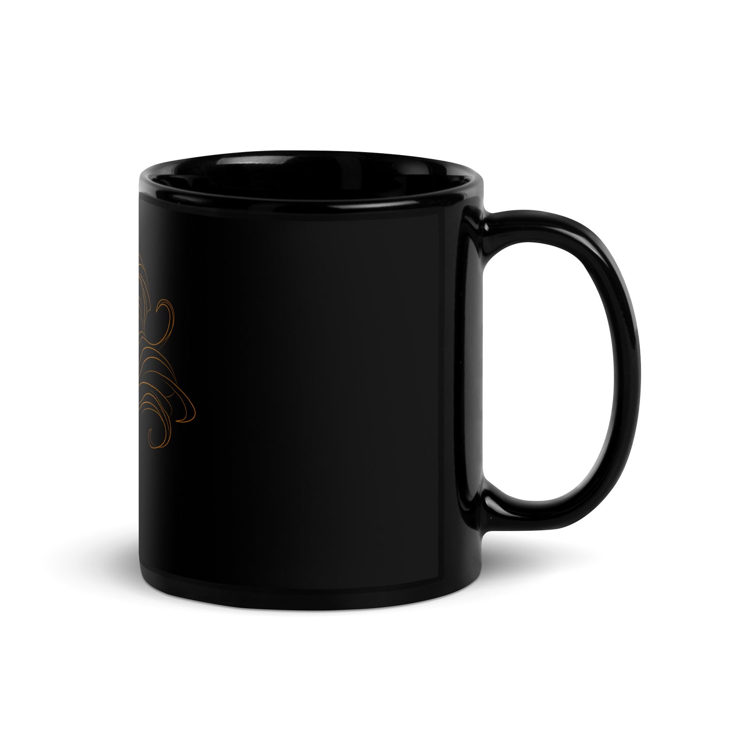 Sailor Venus Black Glossy Mug (Sailor Moon)