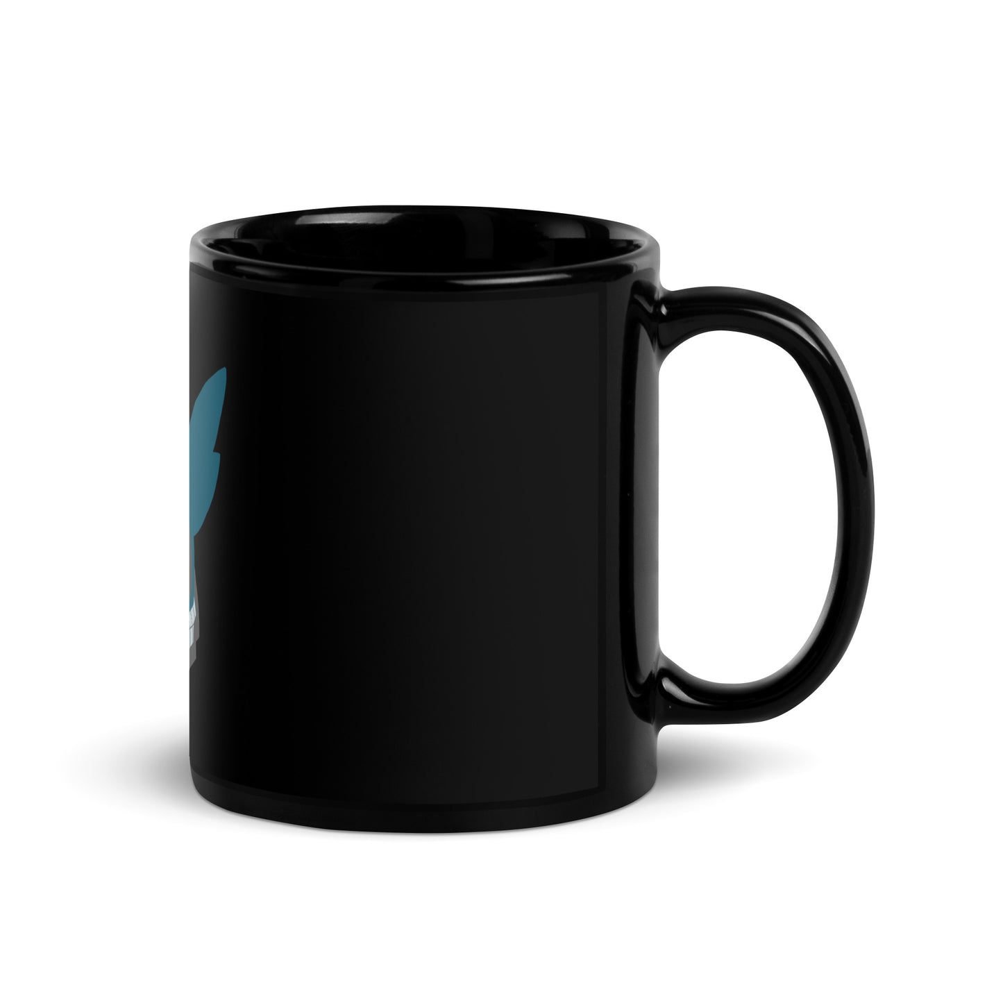 Deku Black Glossy Mug (My Hero Academia)