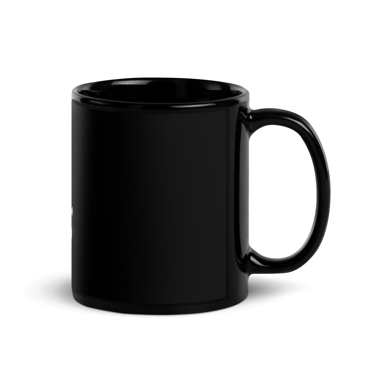 Todoroki Black Glossy Mug (My Hero Academia)