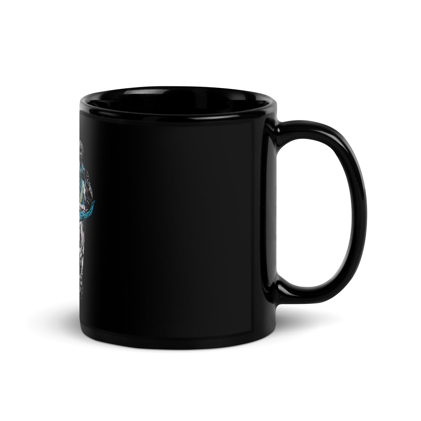 Nanami Black Glossy Mug (Jujutsu Kaisen)