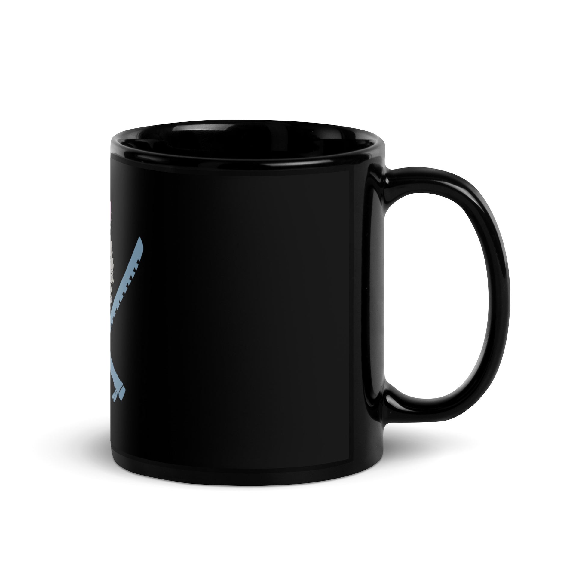 Inosuke Black Glossy Mug (Demon slayer)