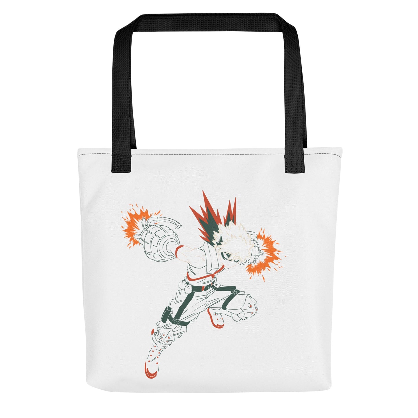 Bolsa de tela Bakugou (My Hero Academia) - Fungi FreakBolsos y Mochilas7021576_4533NegroBolsa de tela Bakugou (My Hero Academia)