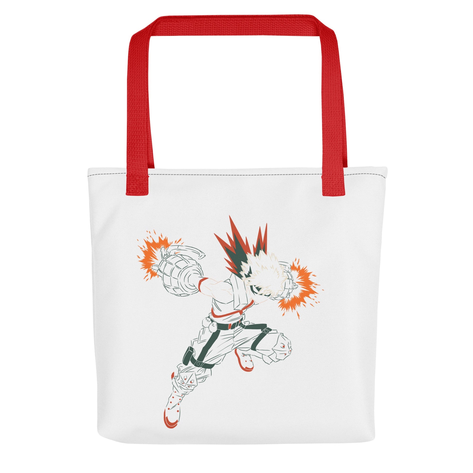 Bolsa de tela Bakugou (My Hero Academia) - Fungi FreakBolsos y Mochilas7021576_8904RojoBolsa de tela Bakugou (My Hero Academia)