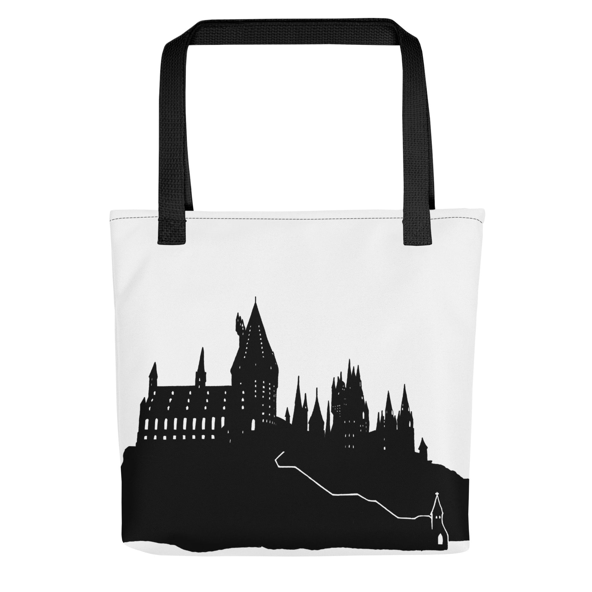 Bolsa de tela Castillo de Hogwarts (Harry Potter) - Fungi Freak7703103_4533NegroBolsa de tela Castillo de Hogwarts (Harry Potter)