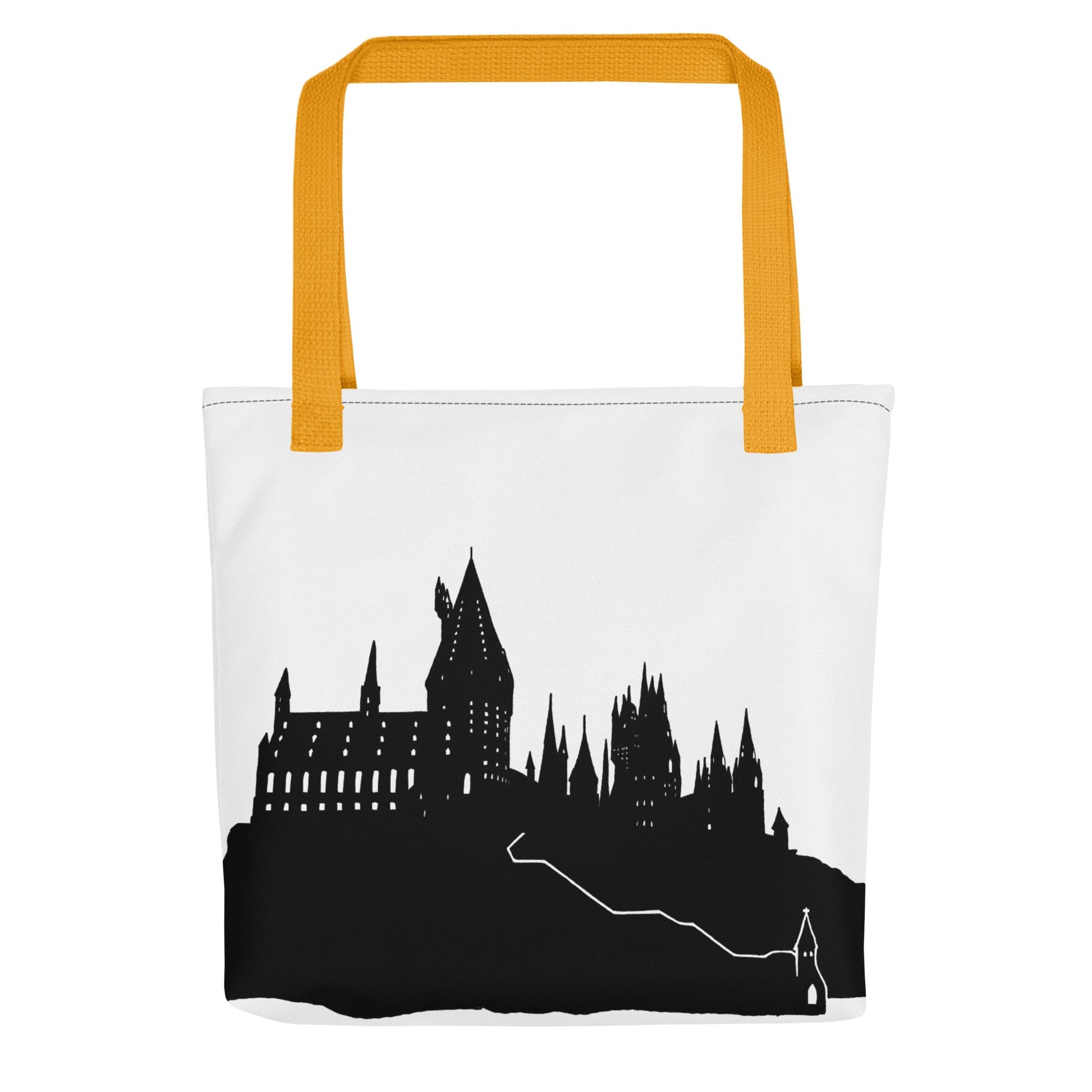 Bolsa de tela Castillo de Hogwarts (Harry Potter) - Fungi Freak7703103_8905AmarilloBolsa de tela Castillo de Hogwarts (Harry Potter)