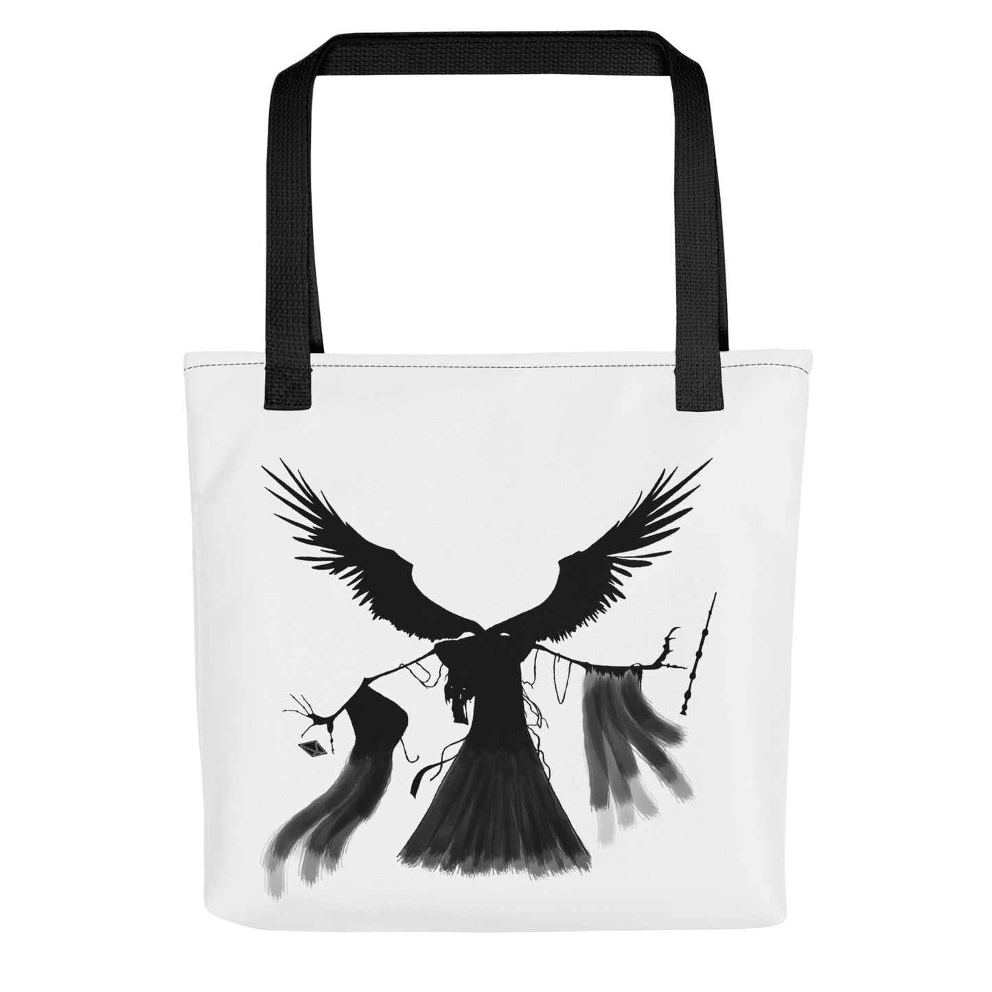 Bolsa de tela Reliquias de la muerte (Harry Potter) - Fungi Freak7343744_4533NegroBolsa de tela Reliquias de la muerte (Harry Potter)