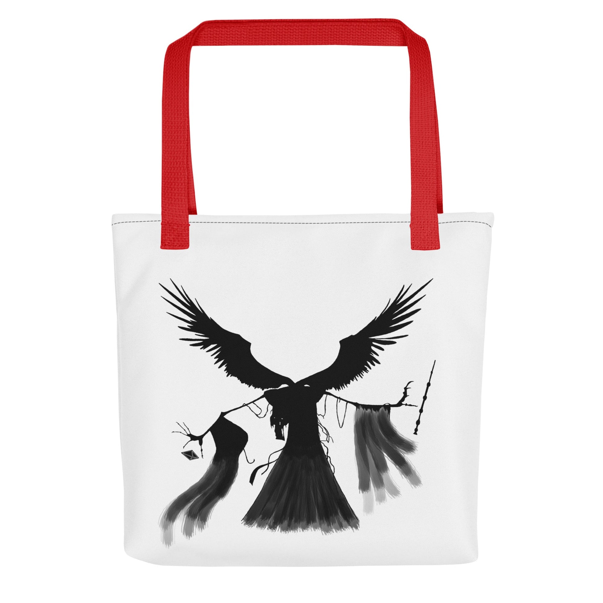 Bolsa de tela Reliquias de la muerte (Harry Potter) - Fungi Freak7343744_8904RojoBolsa de tela Reliquias de la muerte (Harry Potter)