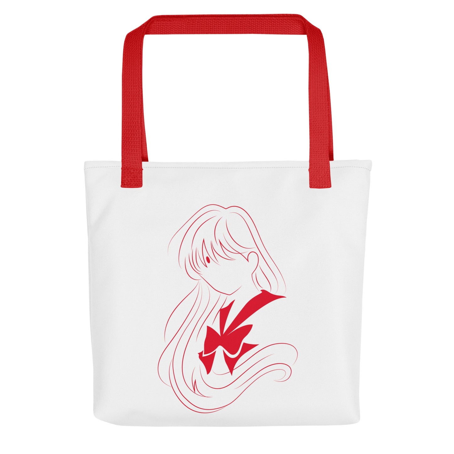 Bolsa de tela Sailor Mars (Sailor Moon) - Fungi Freak1167698_8904RojoBolsa de tela Sailor Mars (Sailor Moon)