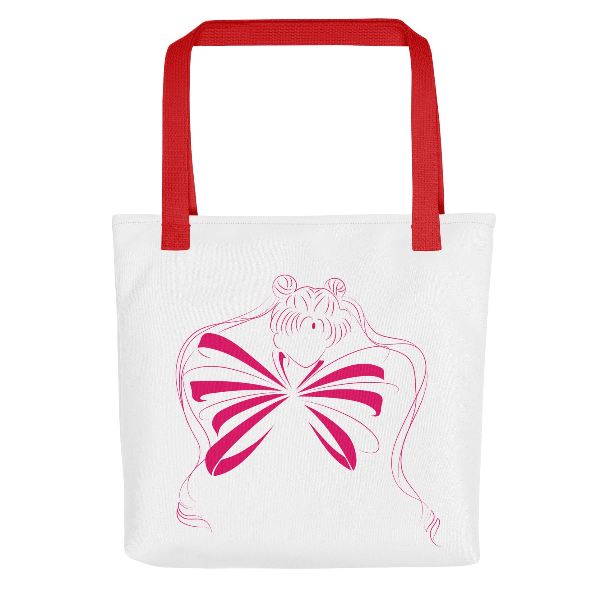 Bolsa de tela Sailor Moon - Fungi Freak6372445_8904RojoBolsa de tela Sailor Moon