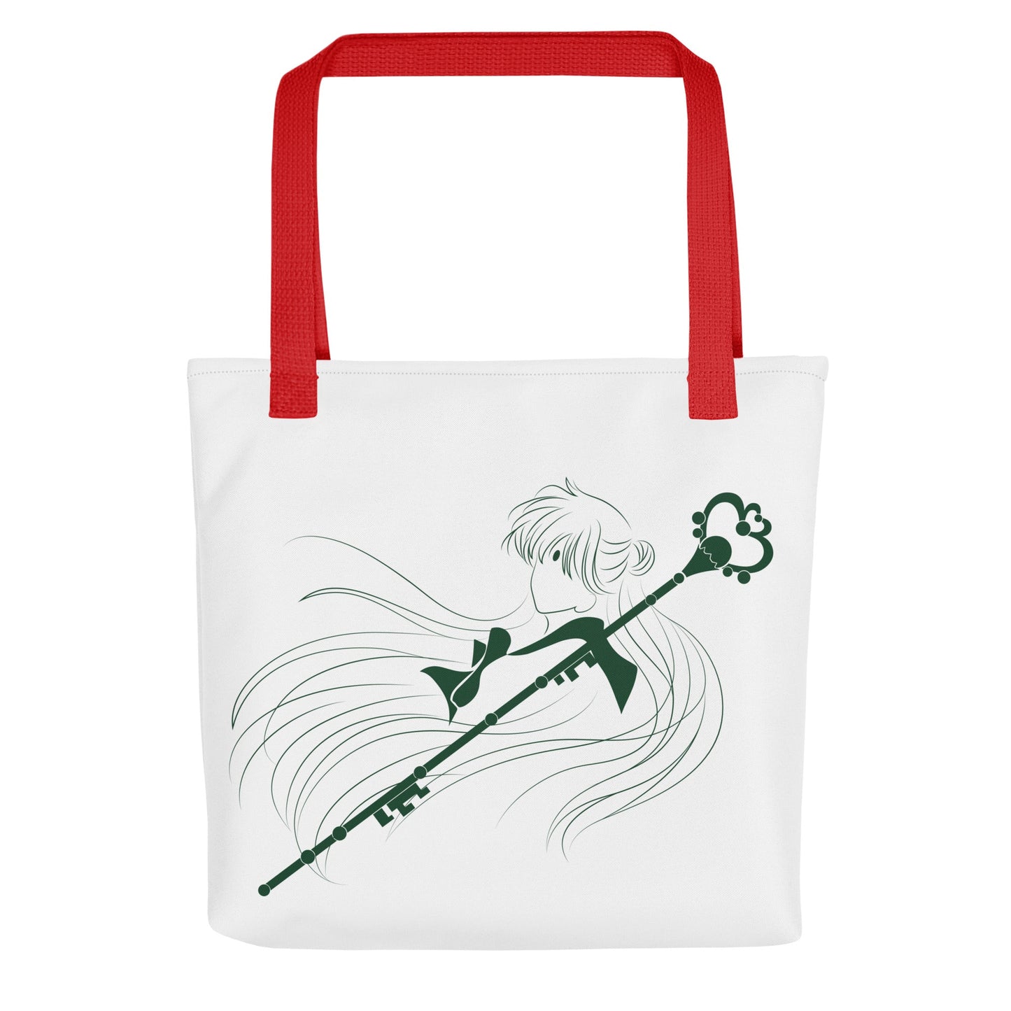 Bolsa de tela Sailor Pluto (Sailor Moon) - Fungi Freak1321611_8904RojoBolsa de tela Sailor Pluto (Sailor Moon)