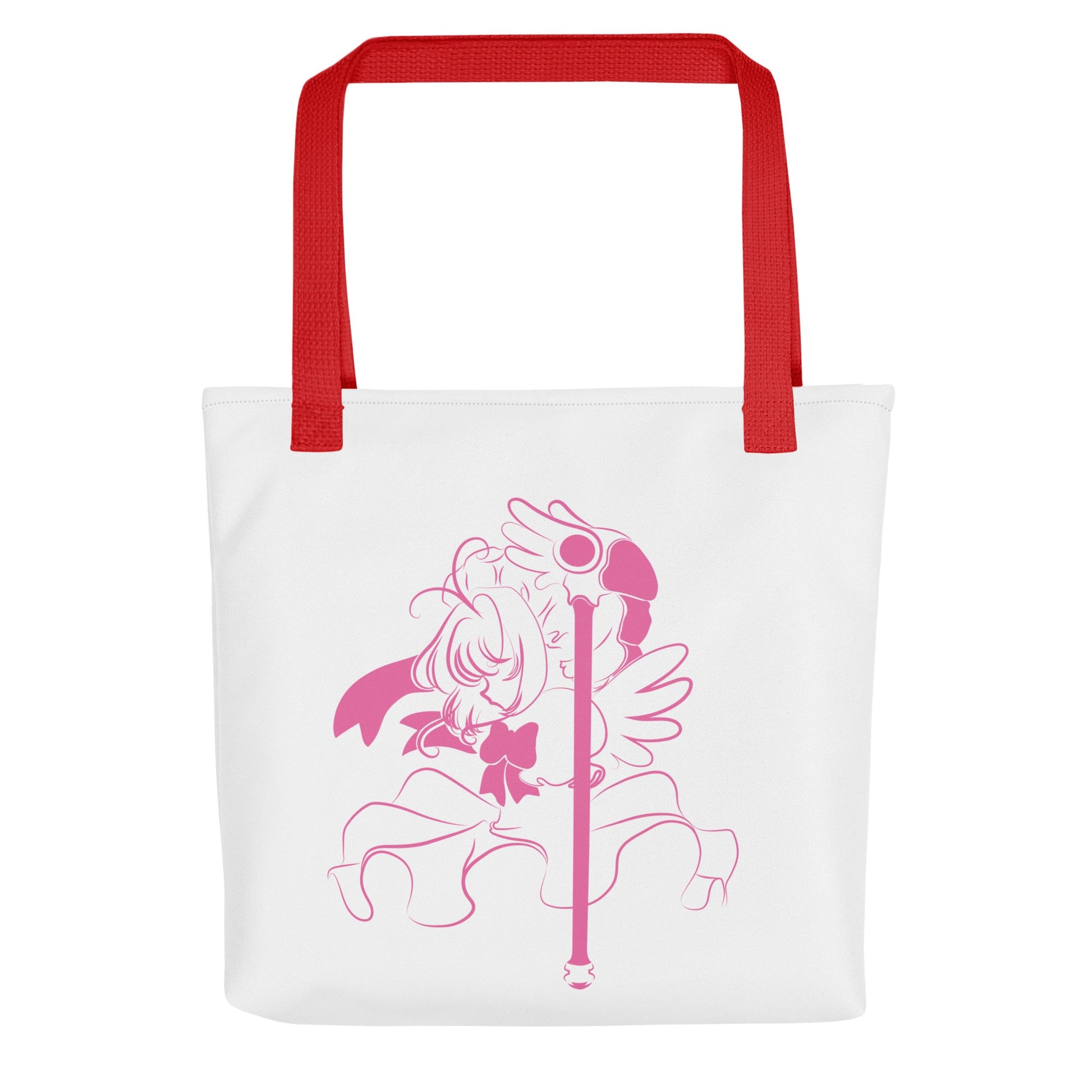 Bolsa de tela Sakura (Cardcaptor Sakura) - Fungi Freak5098293_8904RojoBolsa de tela Sakura (Cardcaptor Sakura)