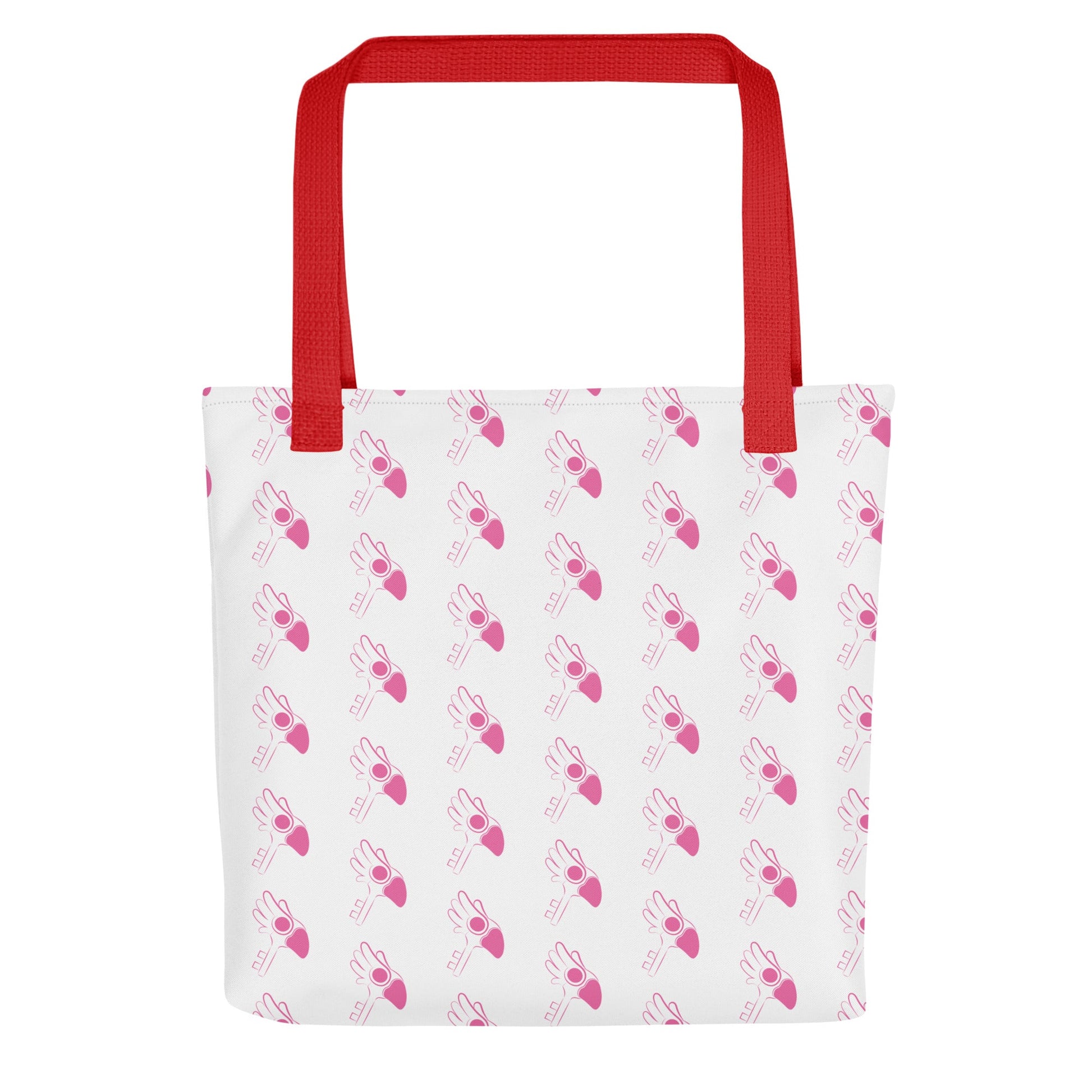 Bolsa de tela Sakura (Cardcaptor Sakura) - Fungi Freak6091134_8904RojoBolsa de tela Sakura (Cardcaptor Sakura)