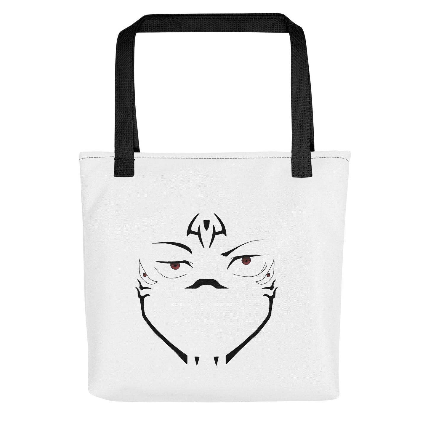 Bolsa de tela Sukuna (Jujutsu Kaisen) - Fungi Freak8549015_4533NegroBolsa de tela Sukuna (Jujutsu Kaisen)