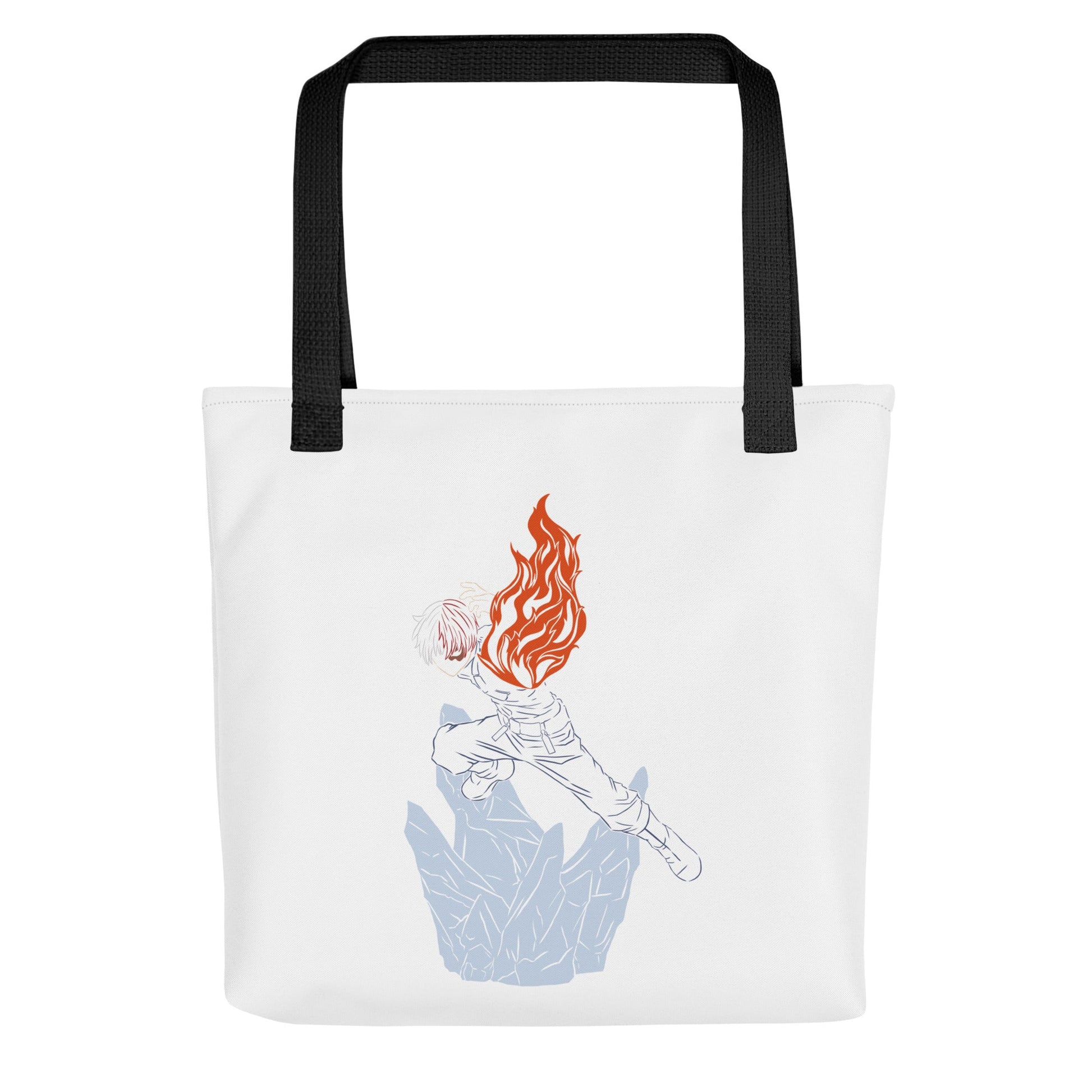 Bolsa de tela Todoroki (My Hero Academia) - Fungi Freak2972344_4533NegroBolsa de tela Todoroki (My Hero Academia)