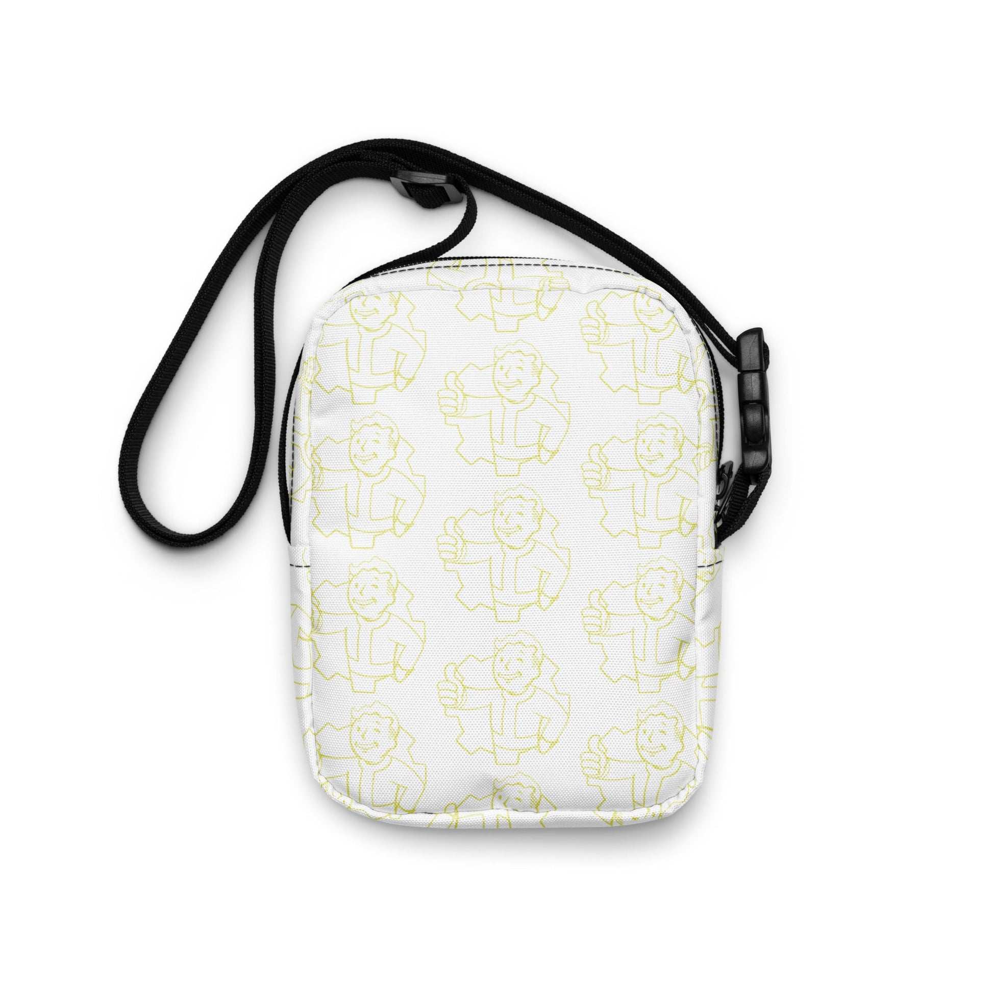 Bolso cruzado Fallout (Vault - boy) - Fungi Freak2158240_19256Bolso cruzado Fallout (Vault - boy)