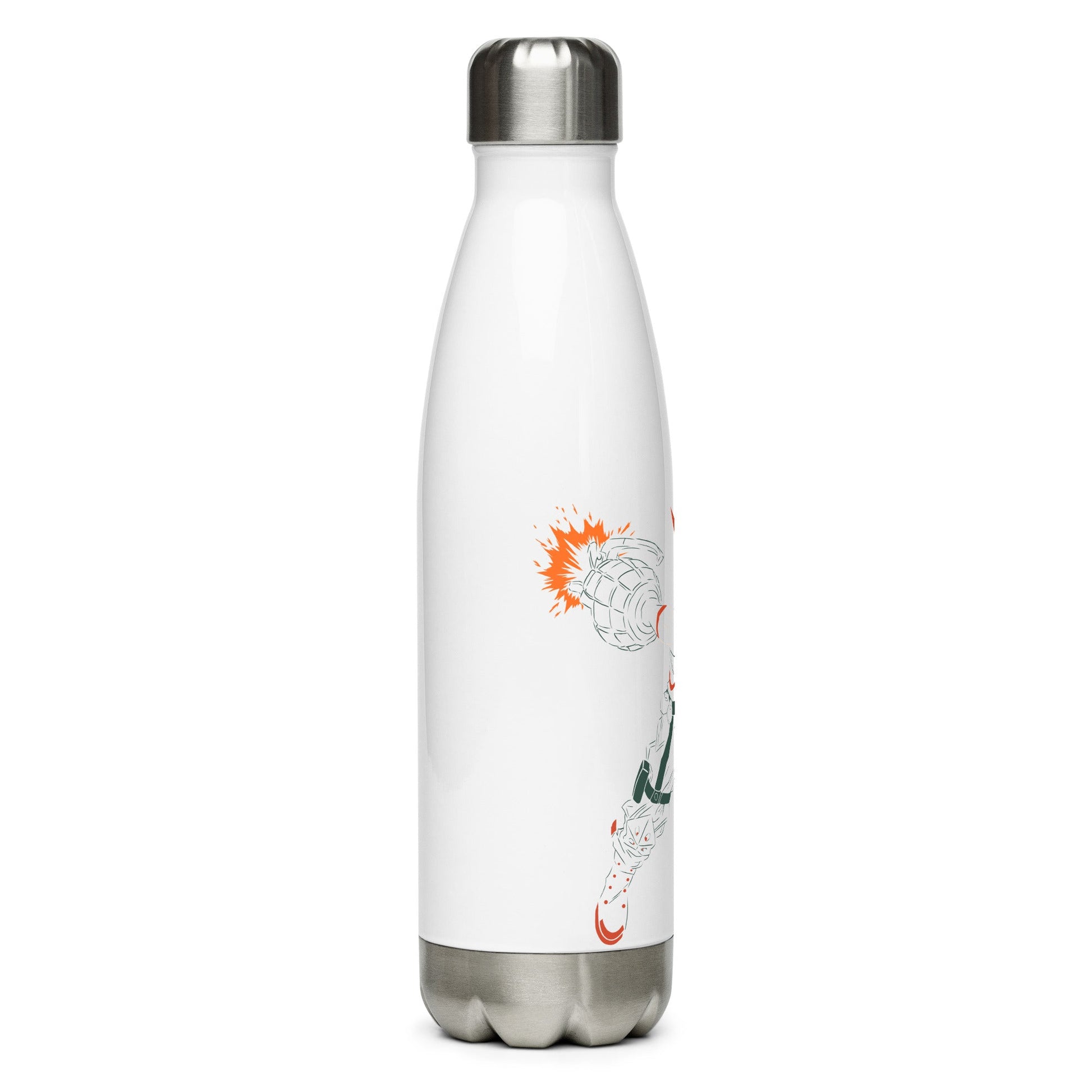 Botella de agua de acero inoxidable Bakugou (My Hero Academia) - Fungi Freak7667752_10798Botella de agua de acero inoxidable Bakugou (My Hero Academia)