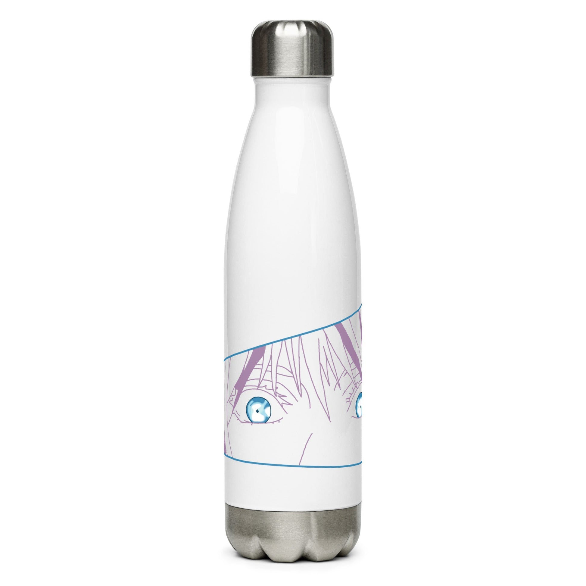 Botella de agua de acero inoxidable Gojo (Jujutsu Kaisen) - Fungi Freak2674228_10798Botella de agua de acero inoxidable Gojo (Jujutsu Kaisen)