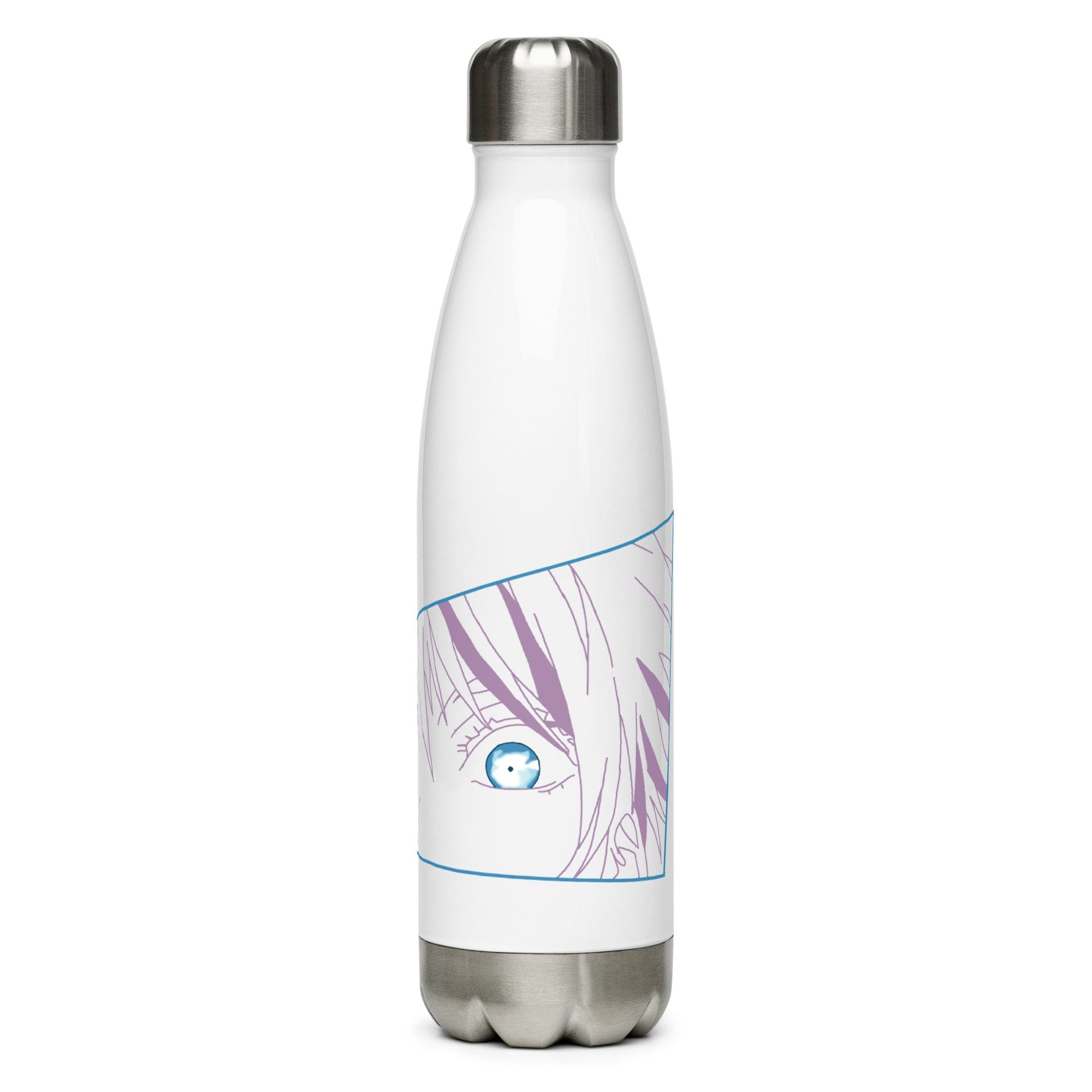 Botella de agua de acero inoxidable Gojo (Jujutsu Kaisen) - Fungi Freak2674228_10798Botella de agua de acero inoxidable Gojo (Jujutsu Kaisen)