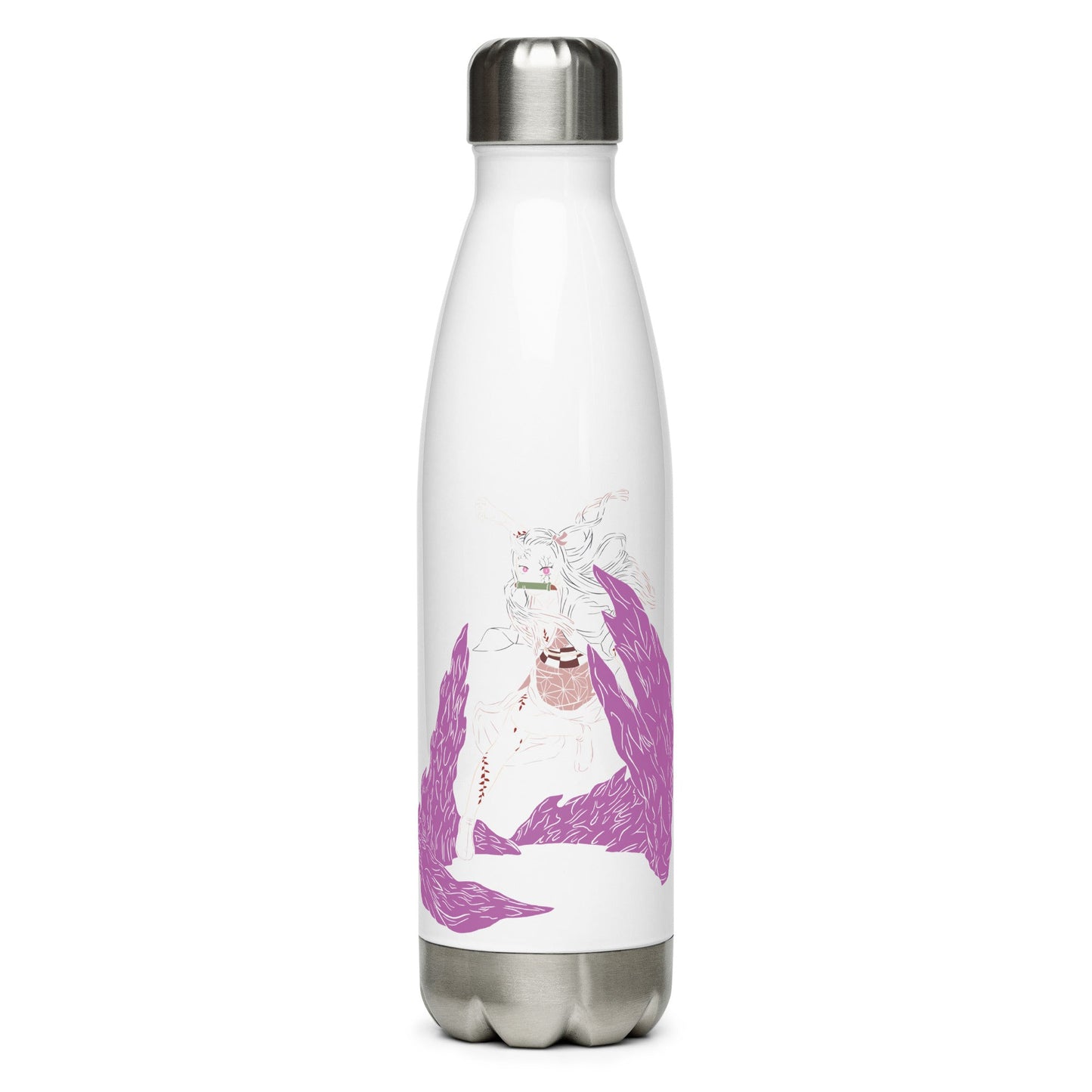 Botella de agua de acero inoxidable Nezuko (Guardianes de la noche) - Fungi Freak9717784_10798Botella de agua de acero inoxidable Nezuko (Guardianes de la noche)