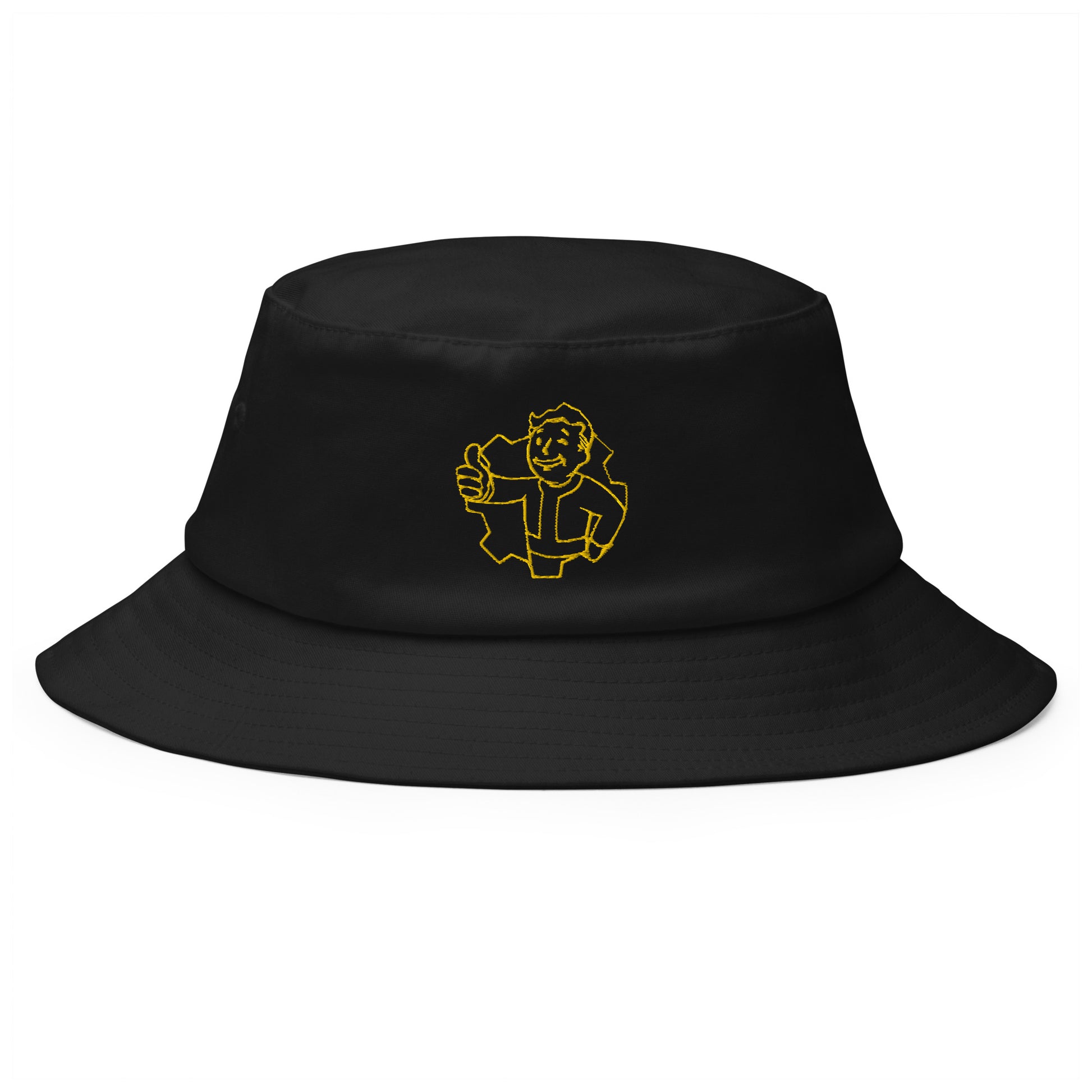 Vault-boy Old School Bucket Hat (Fallout)