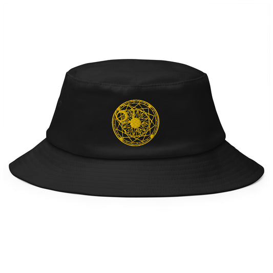 Clow Reed Seal Old School Bucket Hat (Cardcaptor Sakura)