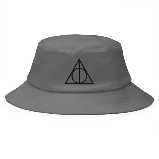 Deathly Hallows Old School Bucket Hat (Harry Potter)