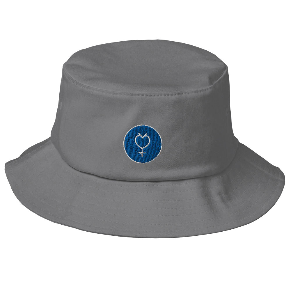 Sailor Mercury Old School Bucket Hat (Sailor Moon)