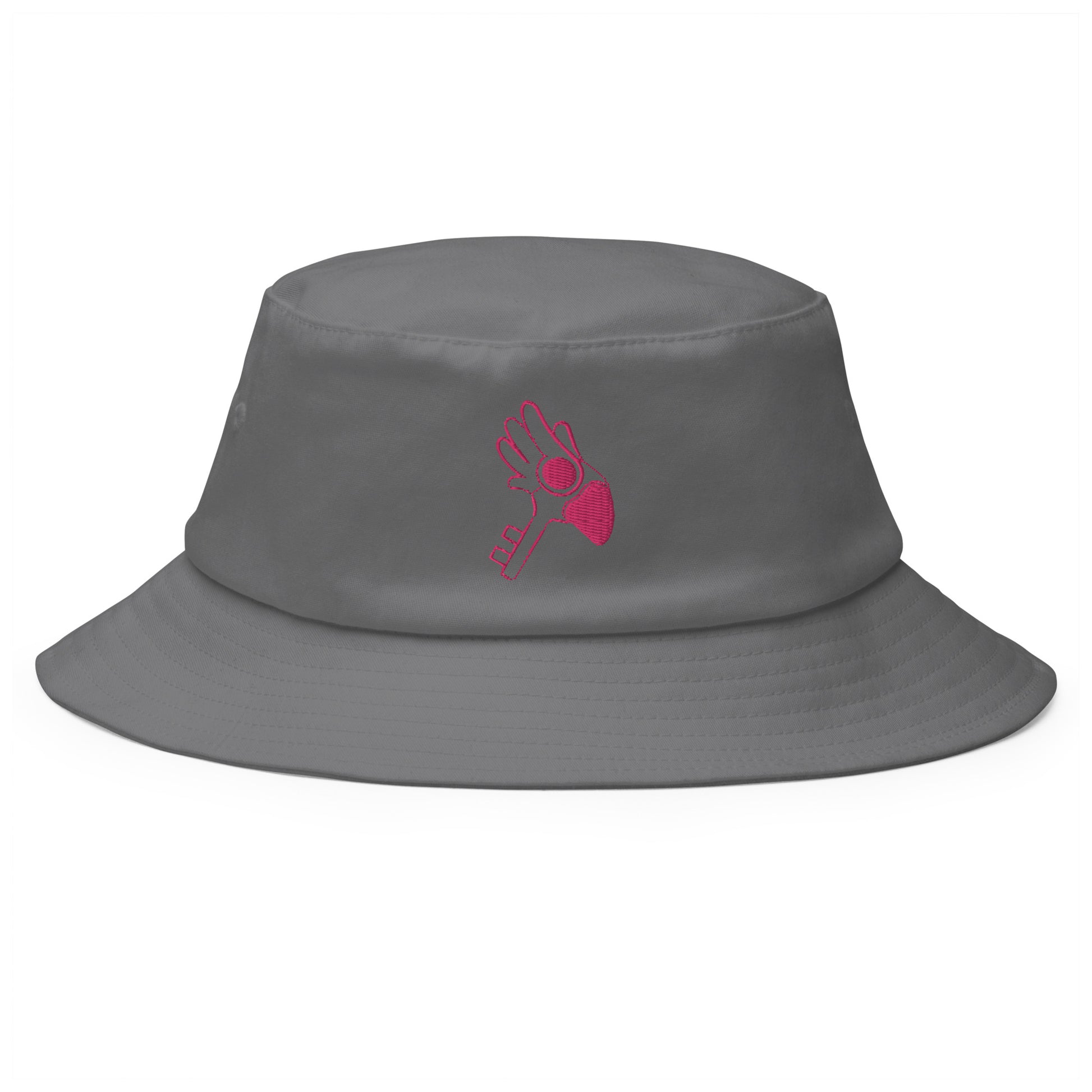 Sakura Key Old School Bucket Hat (Cardcaptor Sakura)