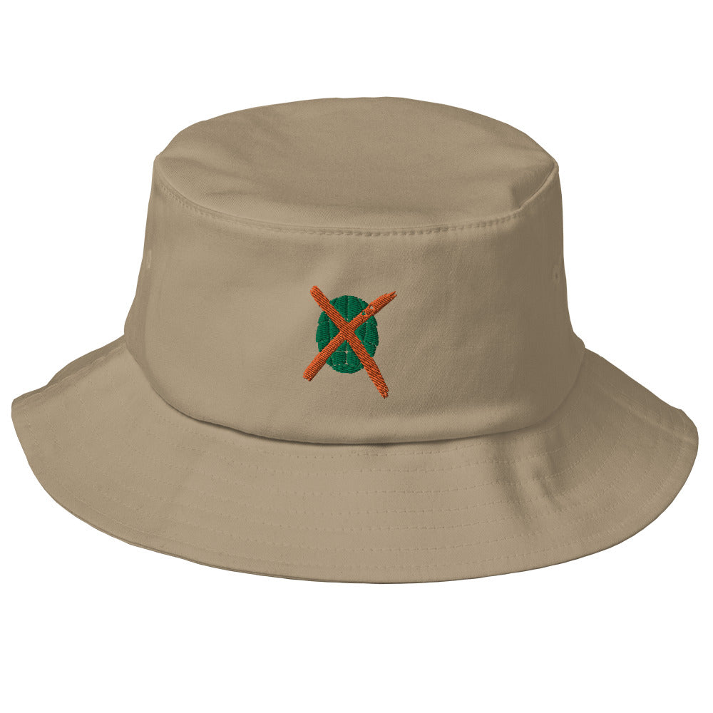 Bakugou Old School Bucket Hat (My Hero Academia)