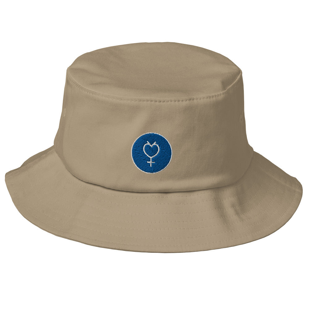 Sailor Mercury Old School Bucket Hat (Sailor Moon)