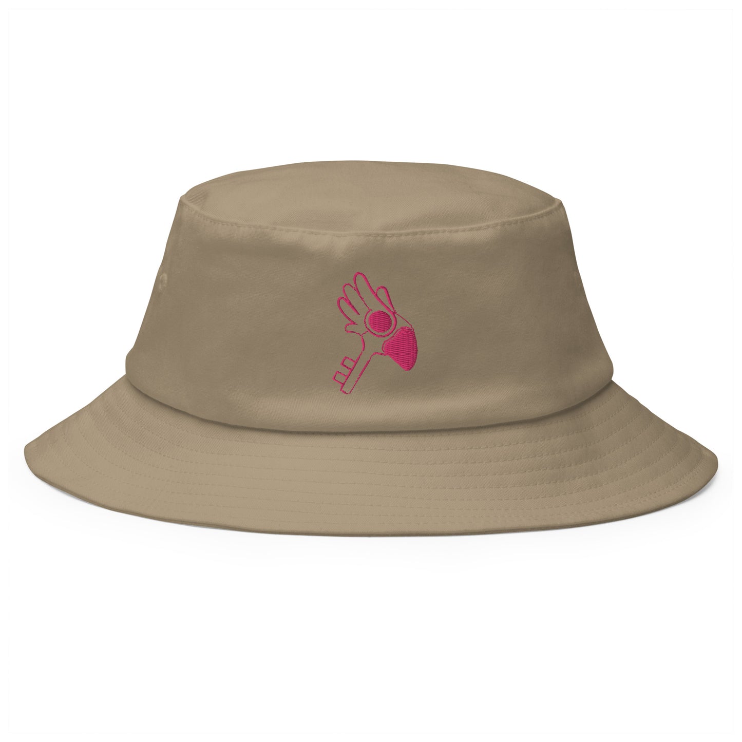 Sakura Key Old School Bucket Hat (Cardcaptor Sakura)