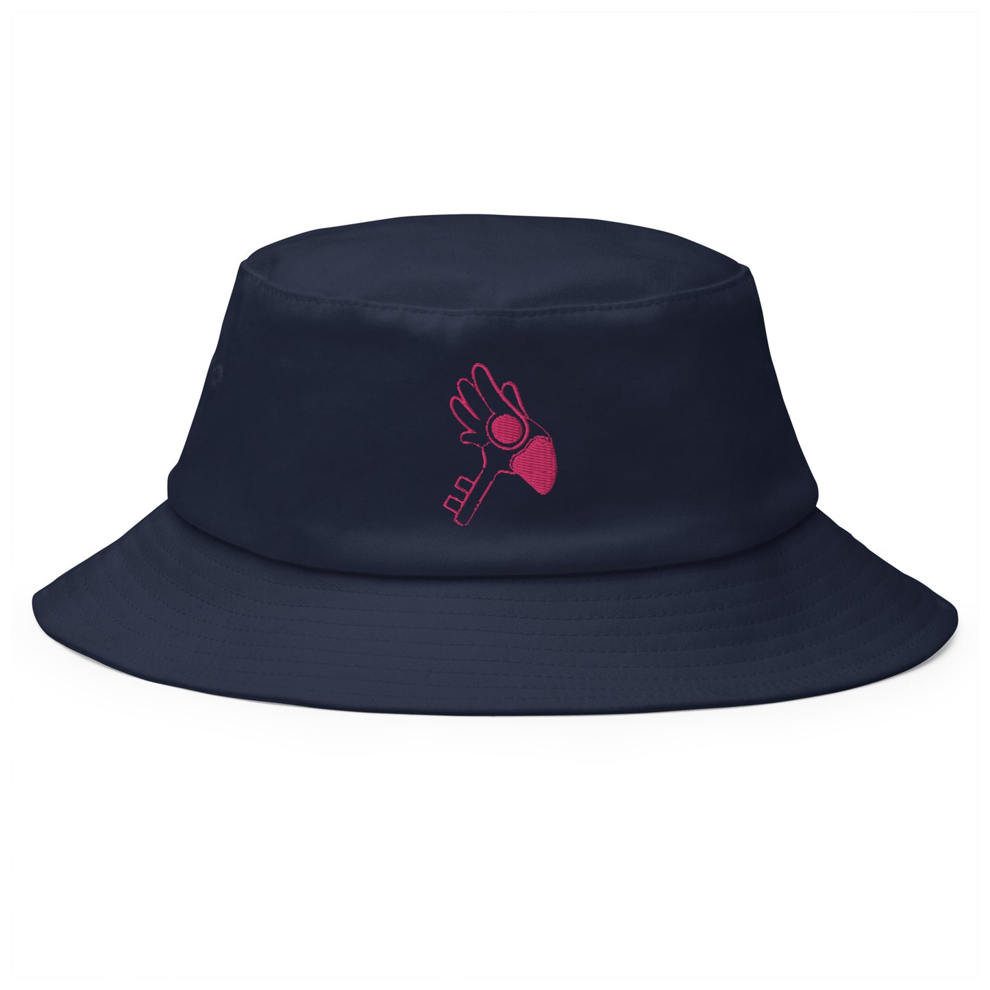 Sakura Key Old School Bucket Hat (Cardcaptor Sakura)