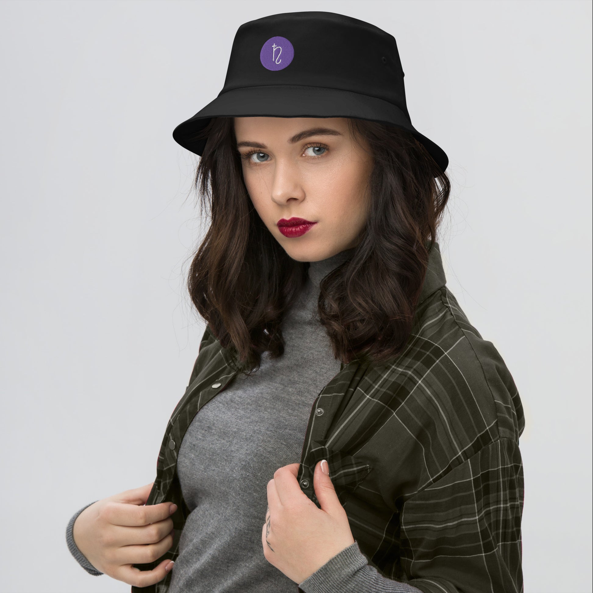 Sailor Saturn Old School Bucket Hat (Sailor Moon)