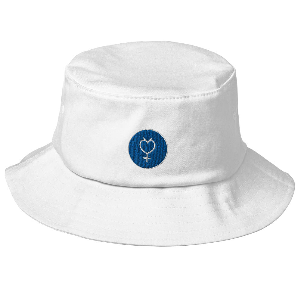 Sailor Mercury Old School Bucket Hat (Sailor Moon)