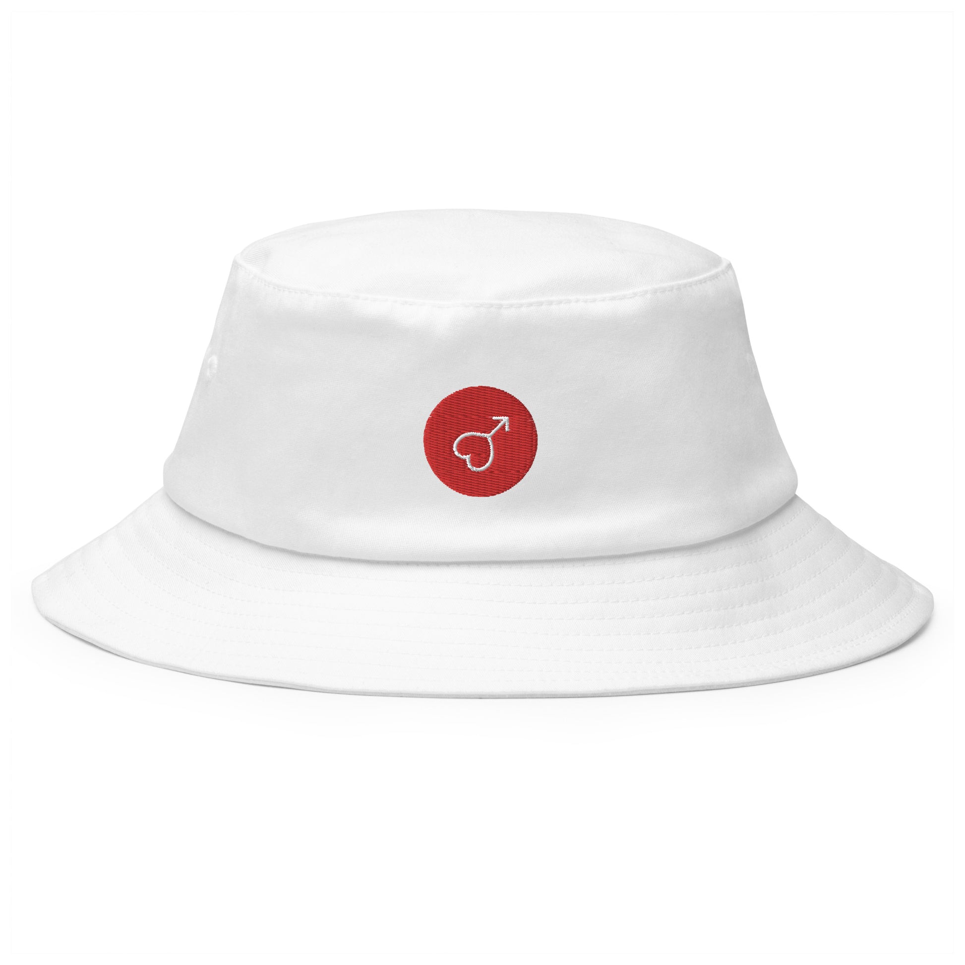 Sailor Mars Old School Bucket Hat (Sailor Moon)