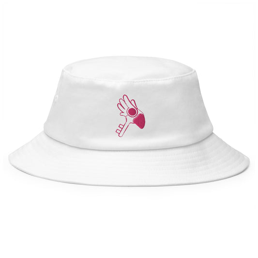 Sakura Key Old School Bucket Hat (Cardcaptor Sakura)