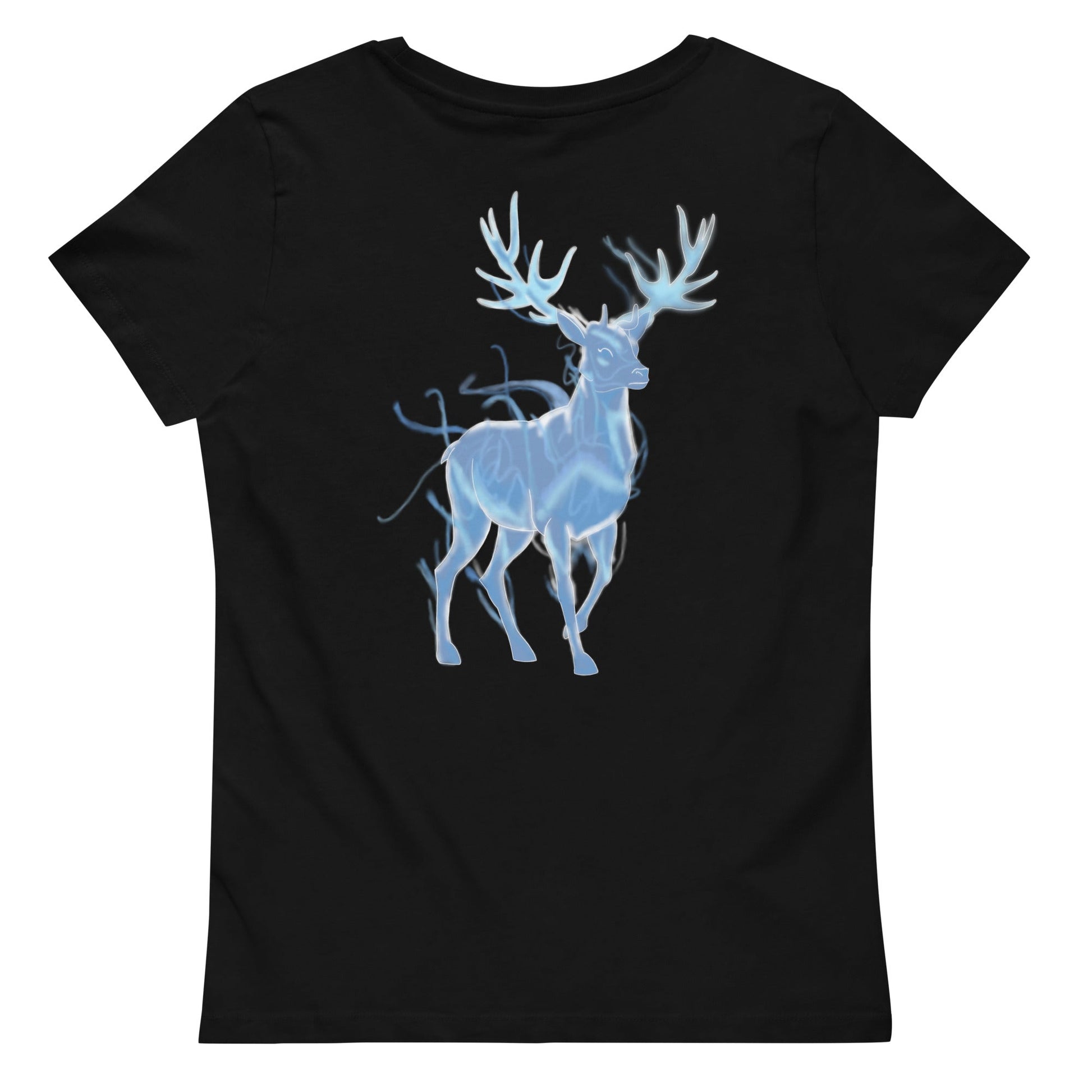 Camiseta ajustada para mujer Expecto Patronum (Harry Potter) - Fungi Freak3507057_12108NegroSCamiseta ajustada para mujer Expecto Patronum (Harry Potter)