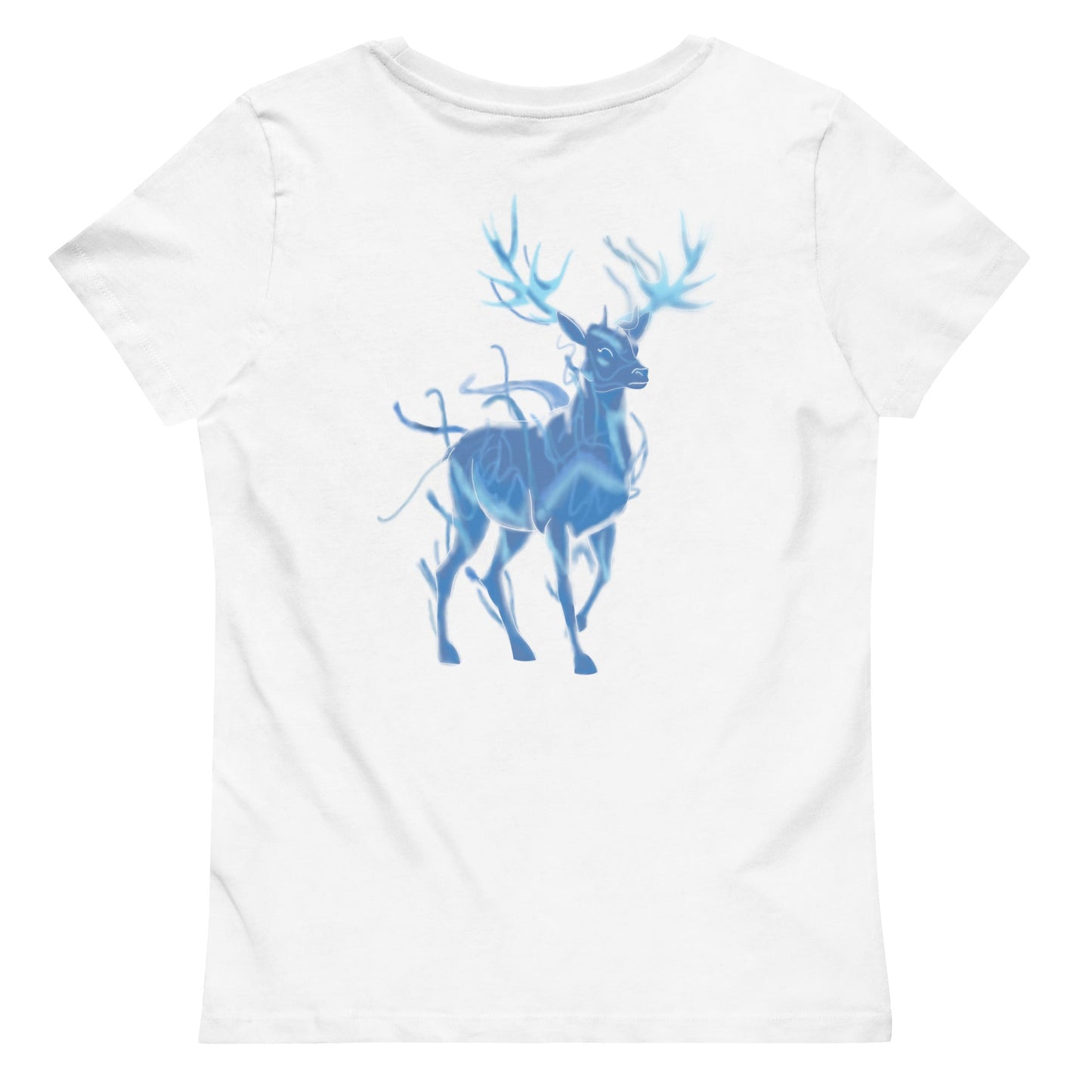 Camiseta ajustada para mujer Expecto Patronum (Harry Potter) - Fungi Freak3507057_12128BlancoSCamiseta ajustada para mujer Expecto Patronum (Harry Potter)