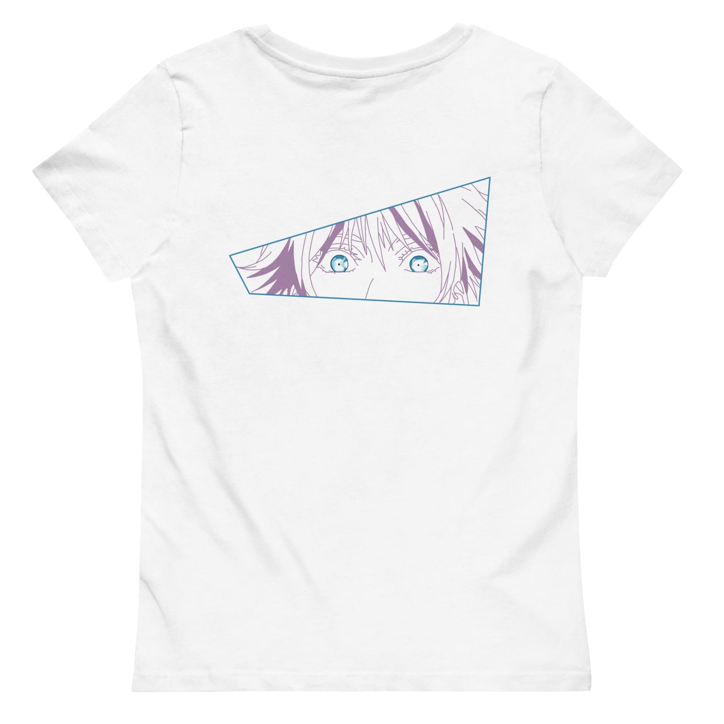 Camiseta ajustada para mujer Gojo (Jujutsu Kaisen) - Fungi Freak3981048_12128BlancoSCamiseta ajustada para mujer Gojo (Jujutsu Kaisen)