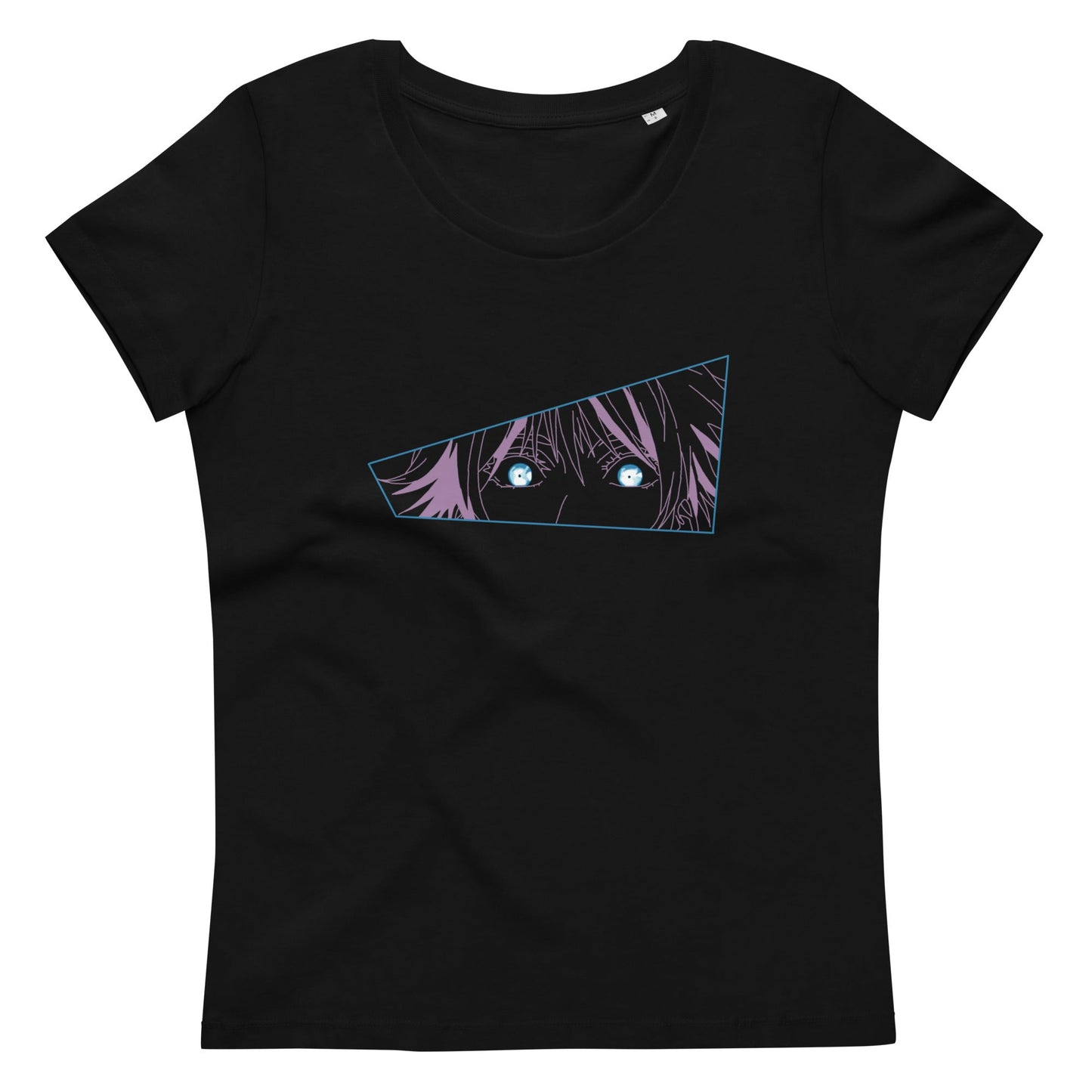 Camiseta ajustada para mujer Gojo (Jujutsu Kaisen) - Fungi Freak6978830_12108NegroSCamiseta ajustada para mujer Gojo (Jujutsu Kaisen)