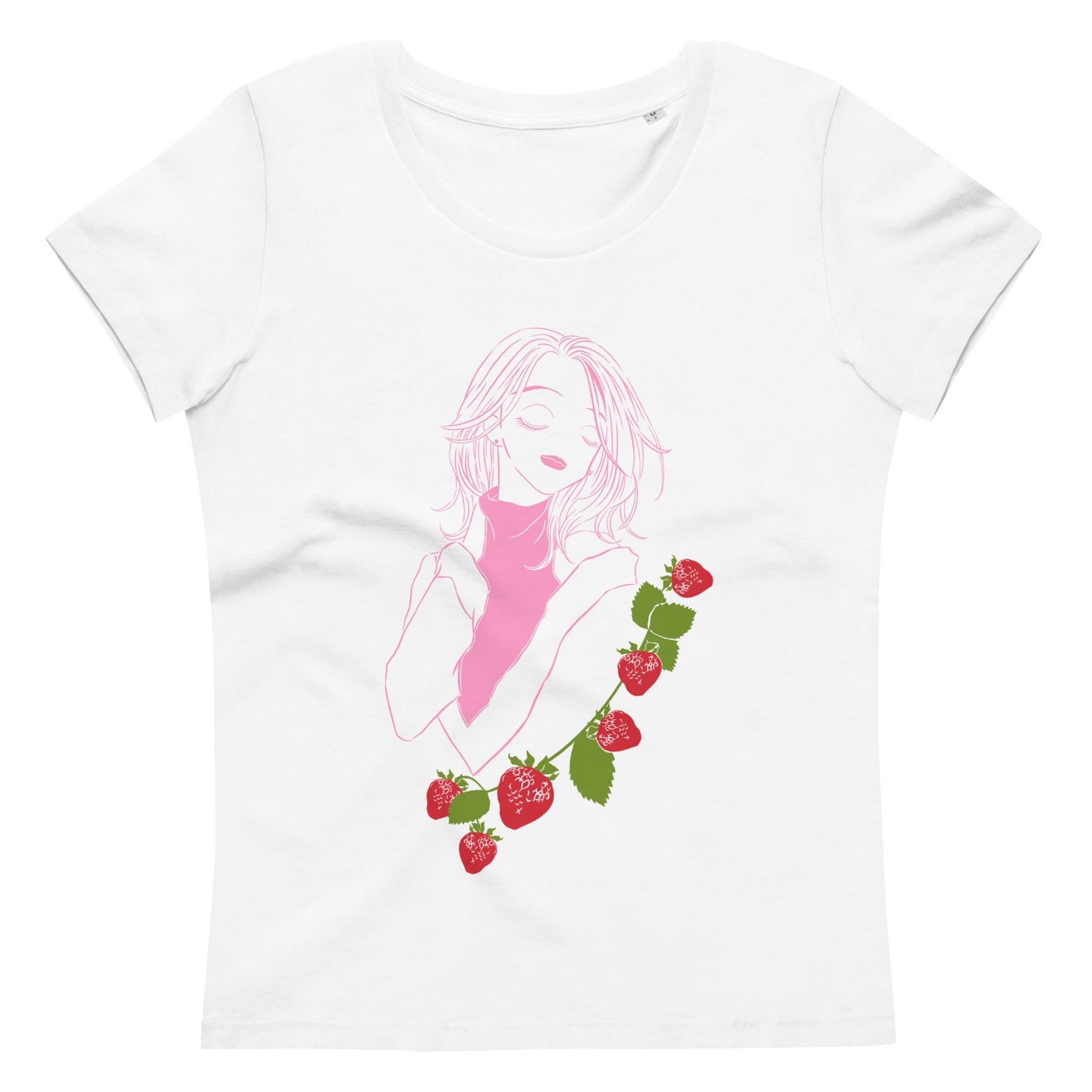 Camiseta ajustada para mujer Hachi/Nana - Fungi Freak1150805_12128BlancoSCamiseta ajustada para mujer Hachi/Nana