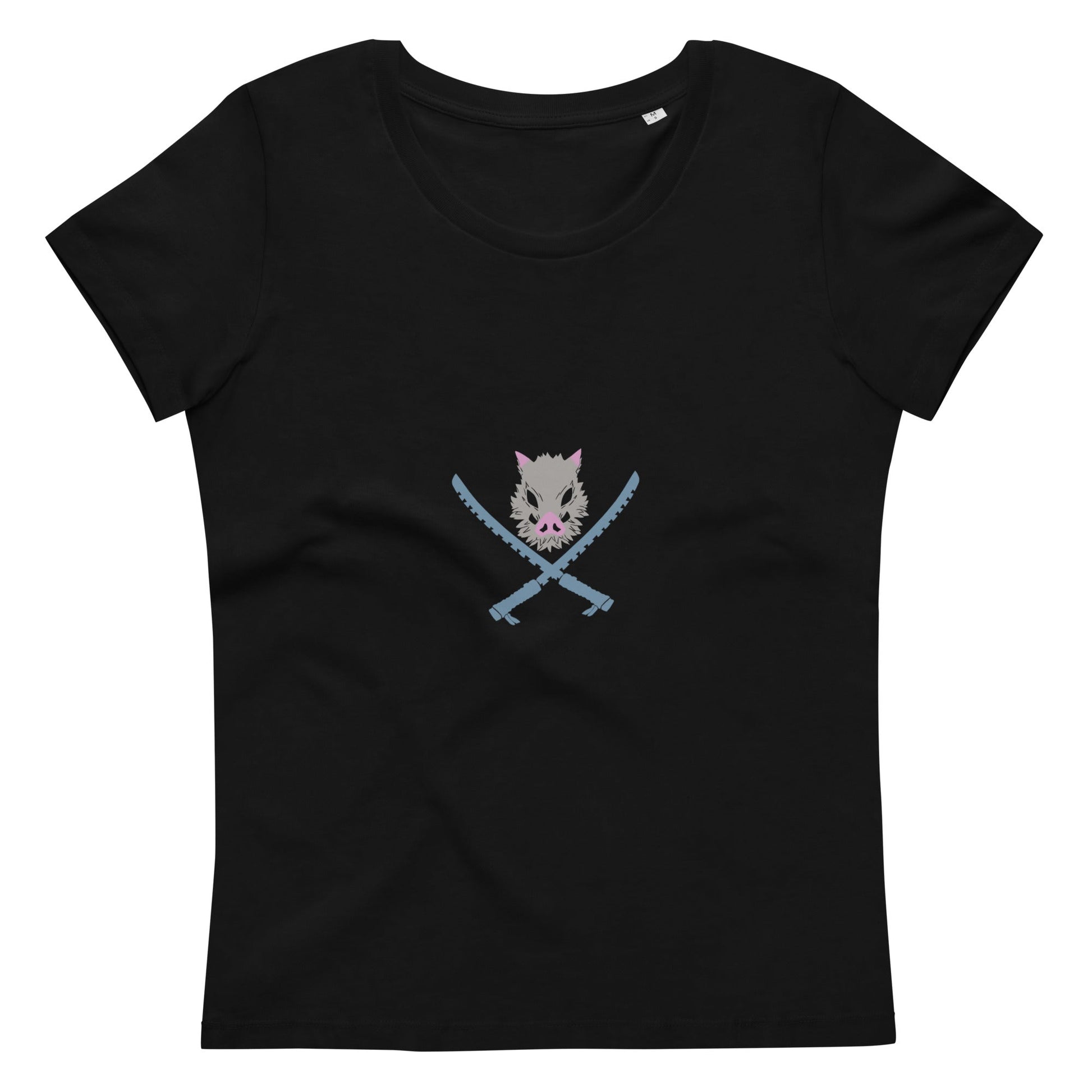 Camiseta ajustada para mujer Inosuke (Guardianes de la noche) - Fungi Freak4627575_12108NegroSCamiseta ajustada para mujer Inosuke (Guardianes de la noche)