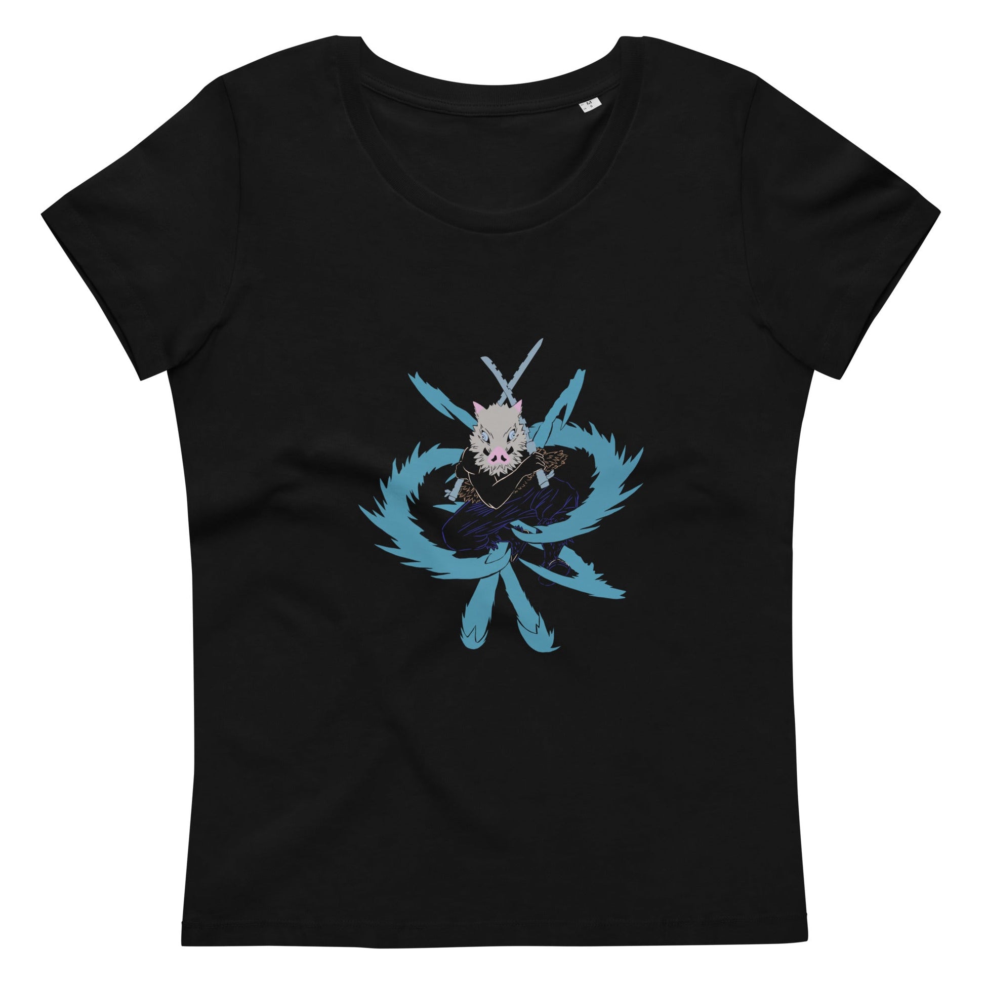 Camiseta ajustada para mujer Inosuke (Guardianes de la noche) - Fungi Freak8427107_12108NegroSCamiseta ajustada para mujer Inosuke (Guardianes de la noche)