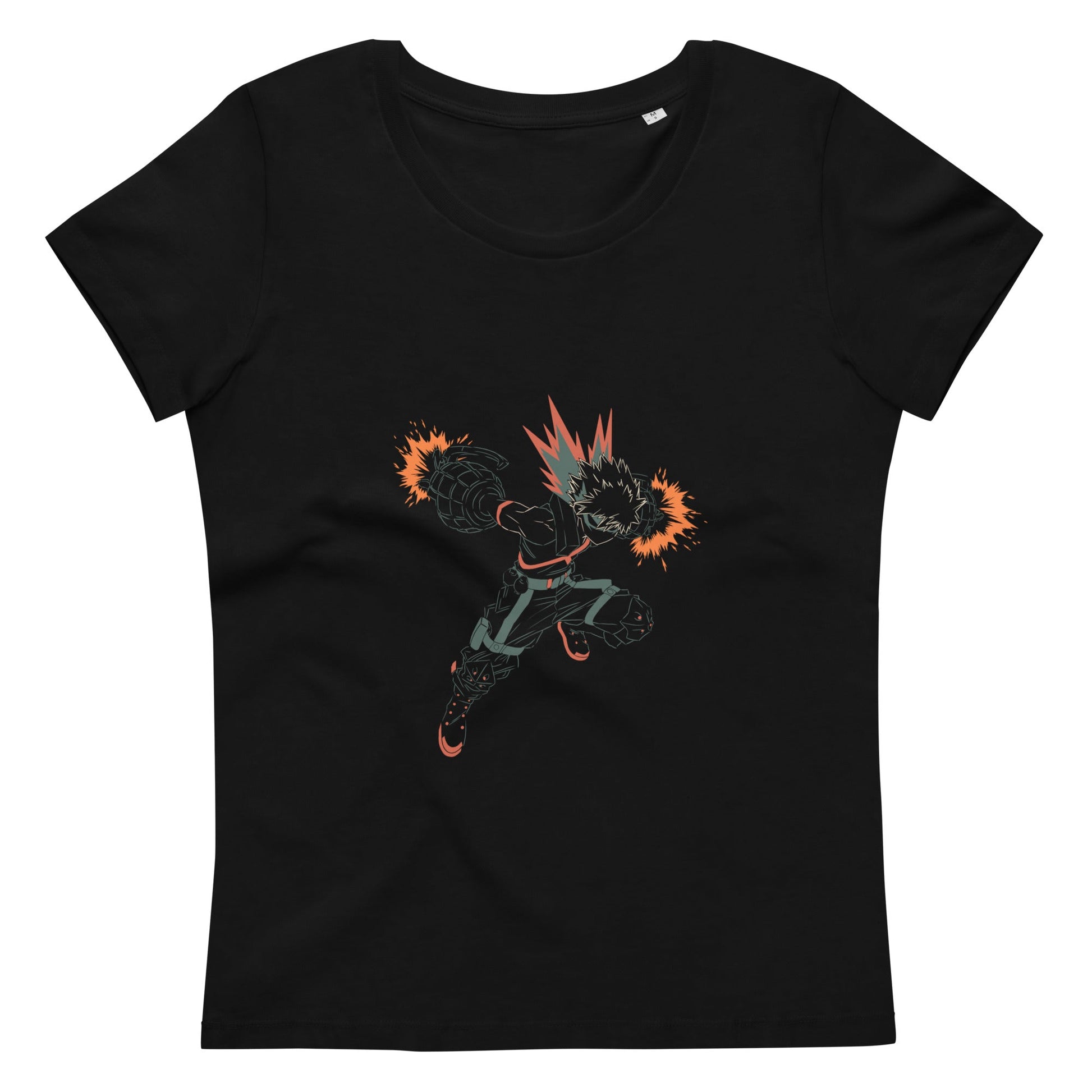 Camiseta ajustada para mujer Katsuki Bakugo (My hero academia) - Fungi Freak3813290_12108NegroSCamiseta ajustada para mujer Katsuki Bakugo (My hero academia)