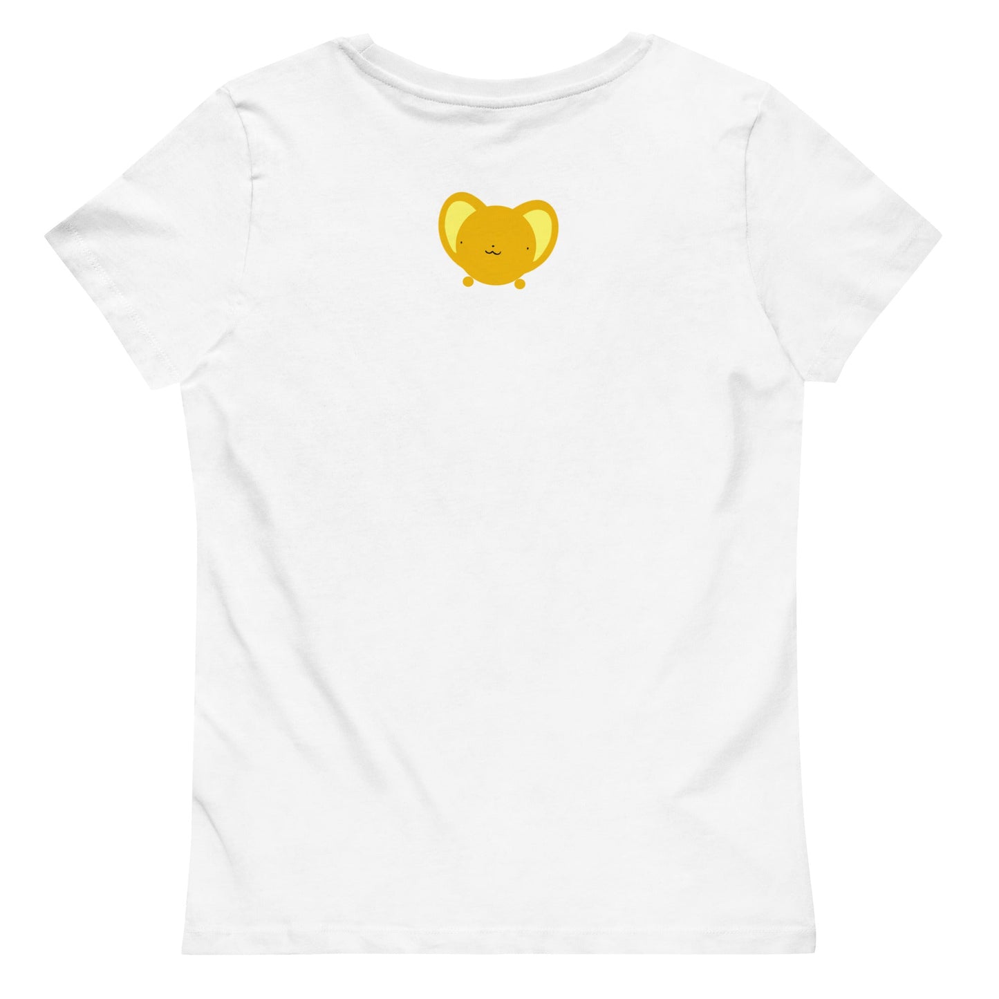 Camiseta ajustada para mujer Kero (Cardcaptor Sakura) - Fungi Freak2818514_12128BlancoSCamiseta ajustada para mujer Kero (Cardcaptor Sakura)