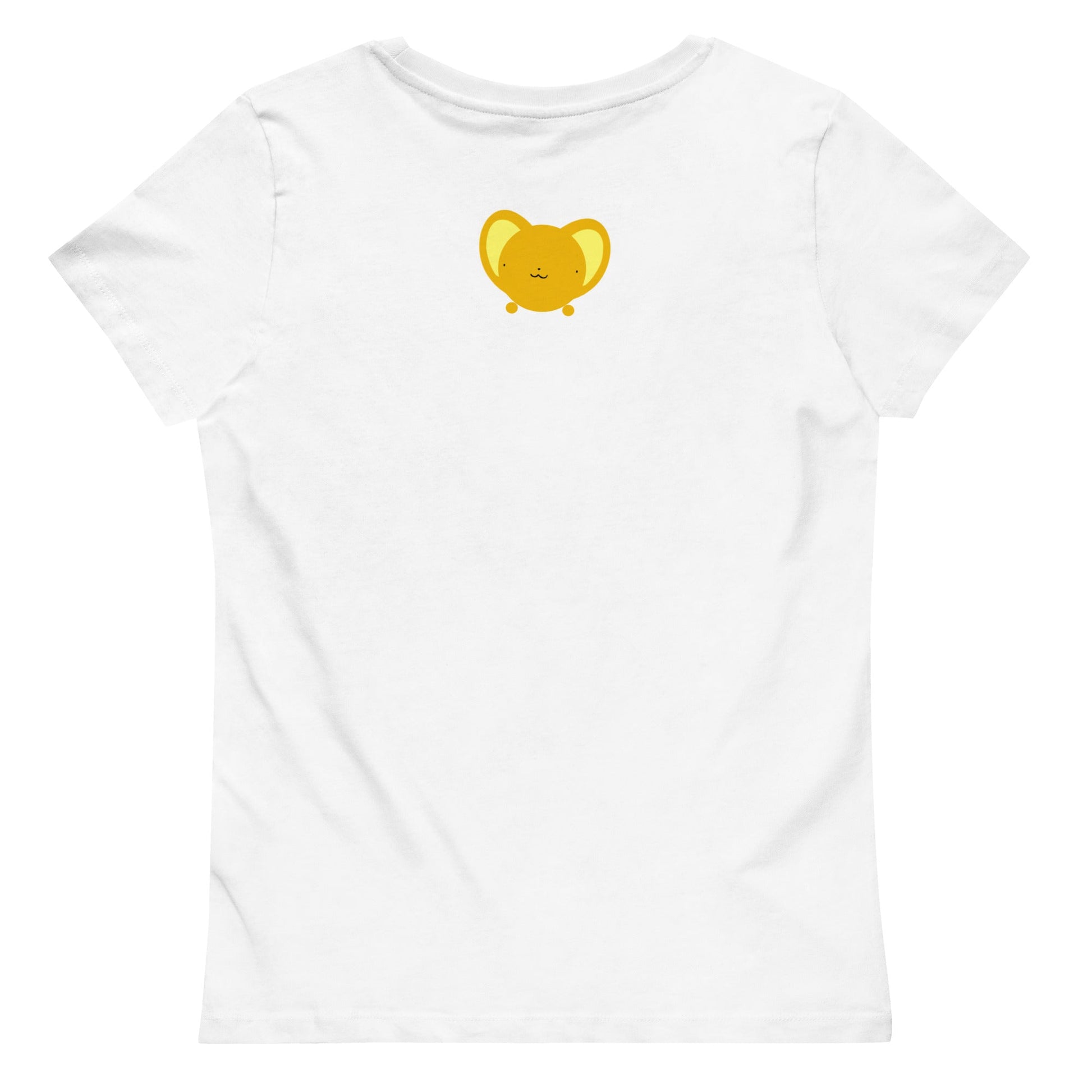 Camiseta ajustada para mujer Kero (Cardcaptor Sakura) - Fungi Freak2818514_12128BlancoSCamiseta ajustada para mujer Kero (Cardcaptor Sakura)