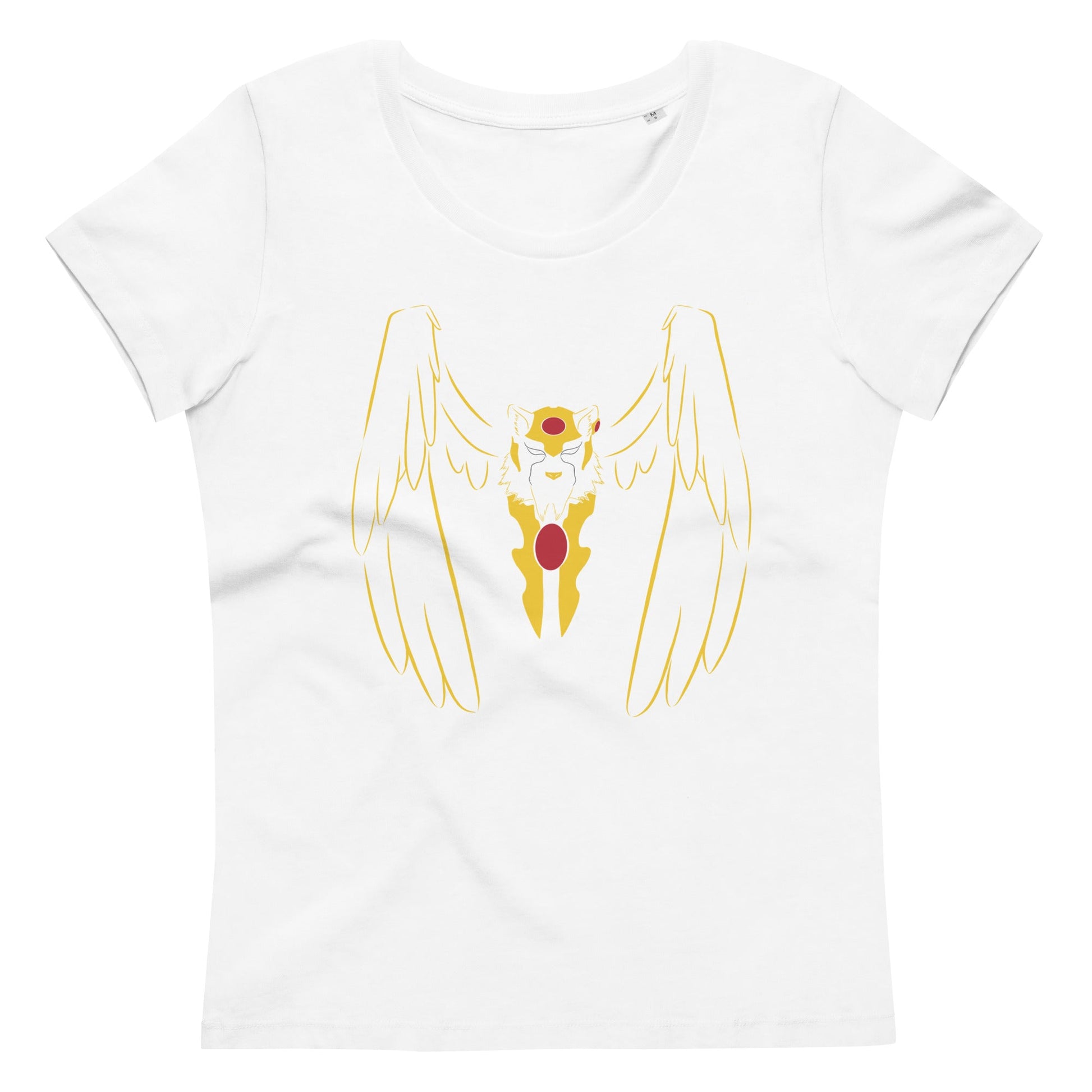 Camiseta ajustada para mujer Kero (Cardcaptor Sakura) - Fungi Freak2818514_12128BlancoSCamiseta ajustada para mujer Kero (Cardcaptor Sakura)