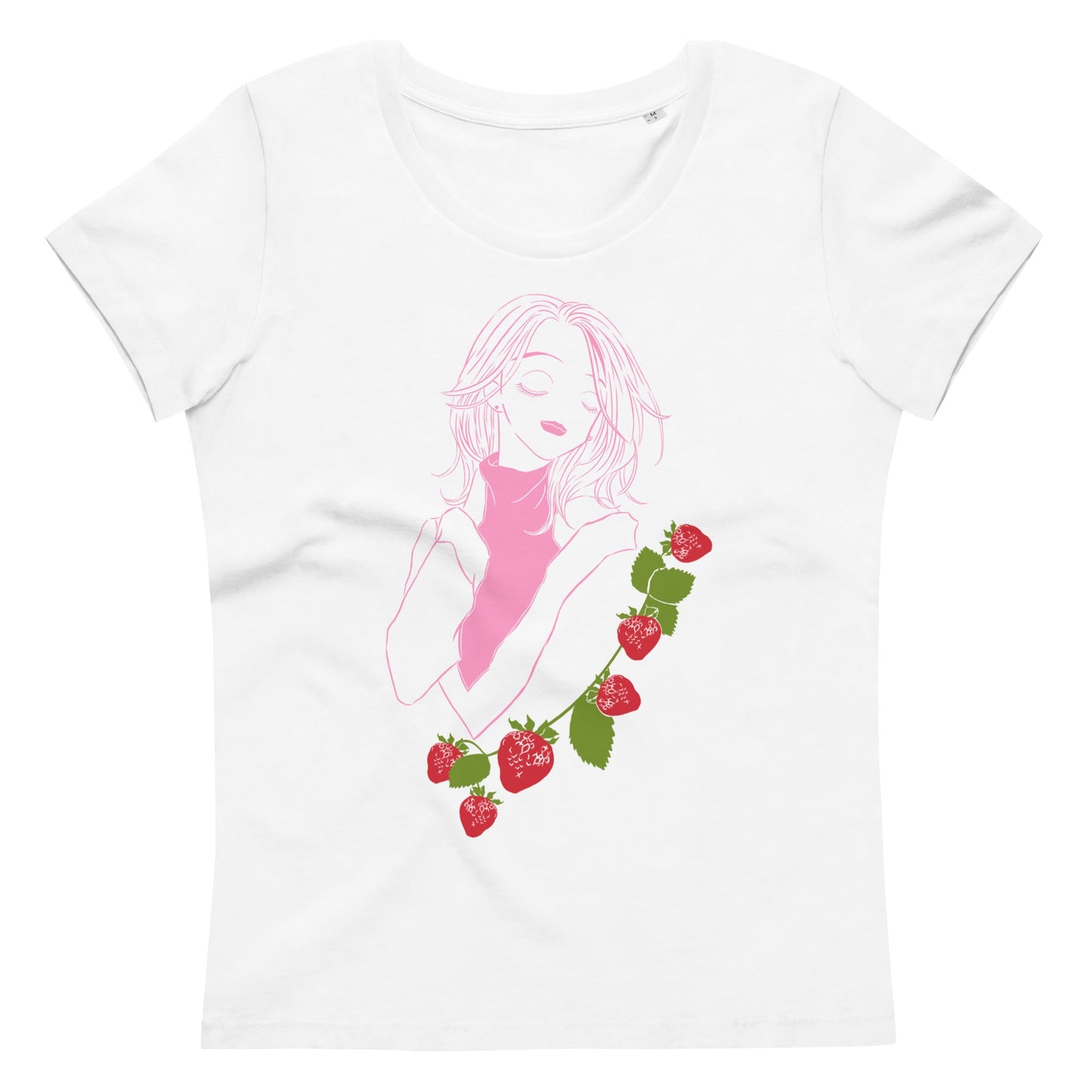 Camiseta ajustada para mujer Nana (Hachi) - Fungi Freak7305708_12128BlancoSCamiseta ajustada para mujer Nana (Hachi)